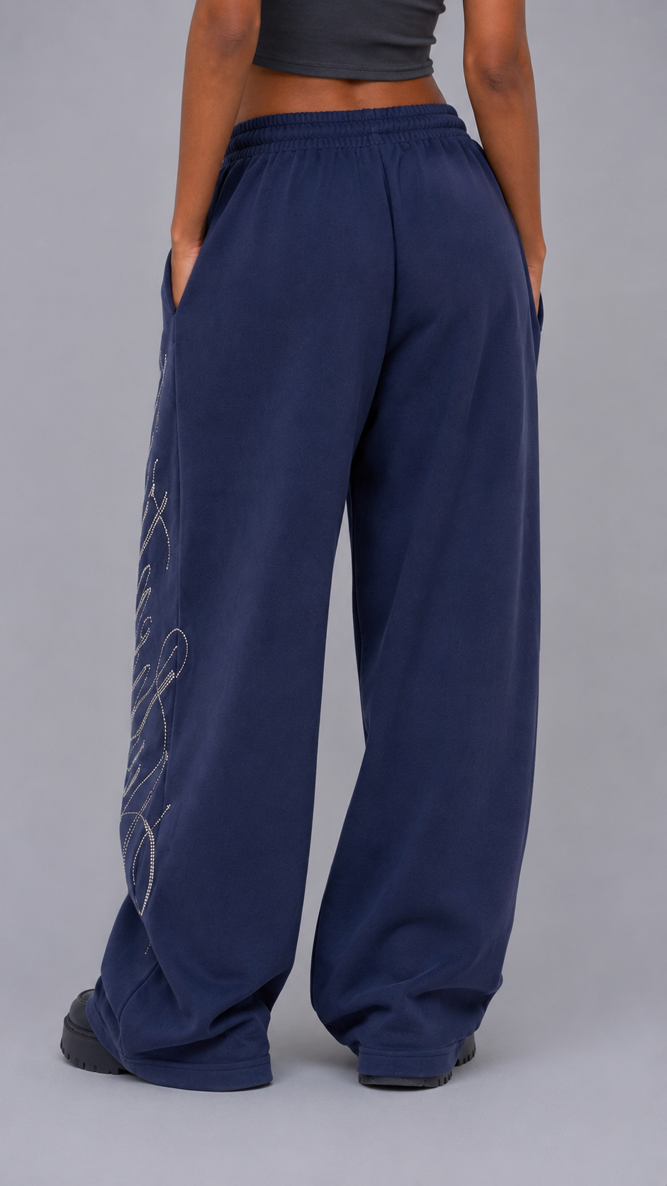Vivian Rhinestone Joggers