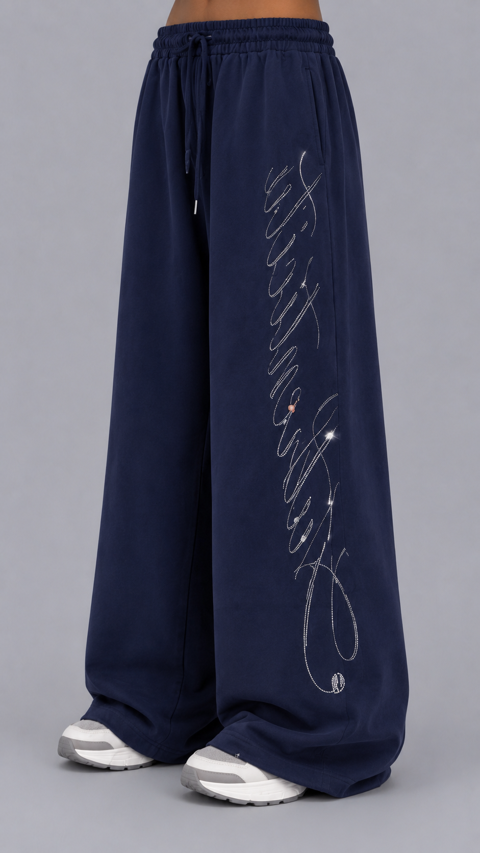 Vivian Rhinestone Joggers