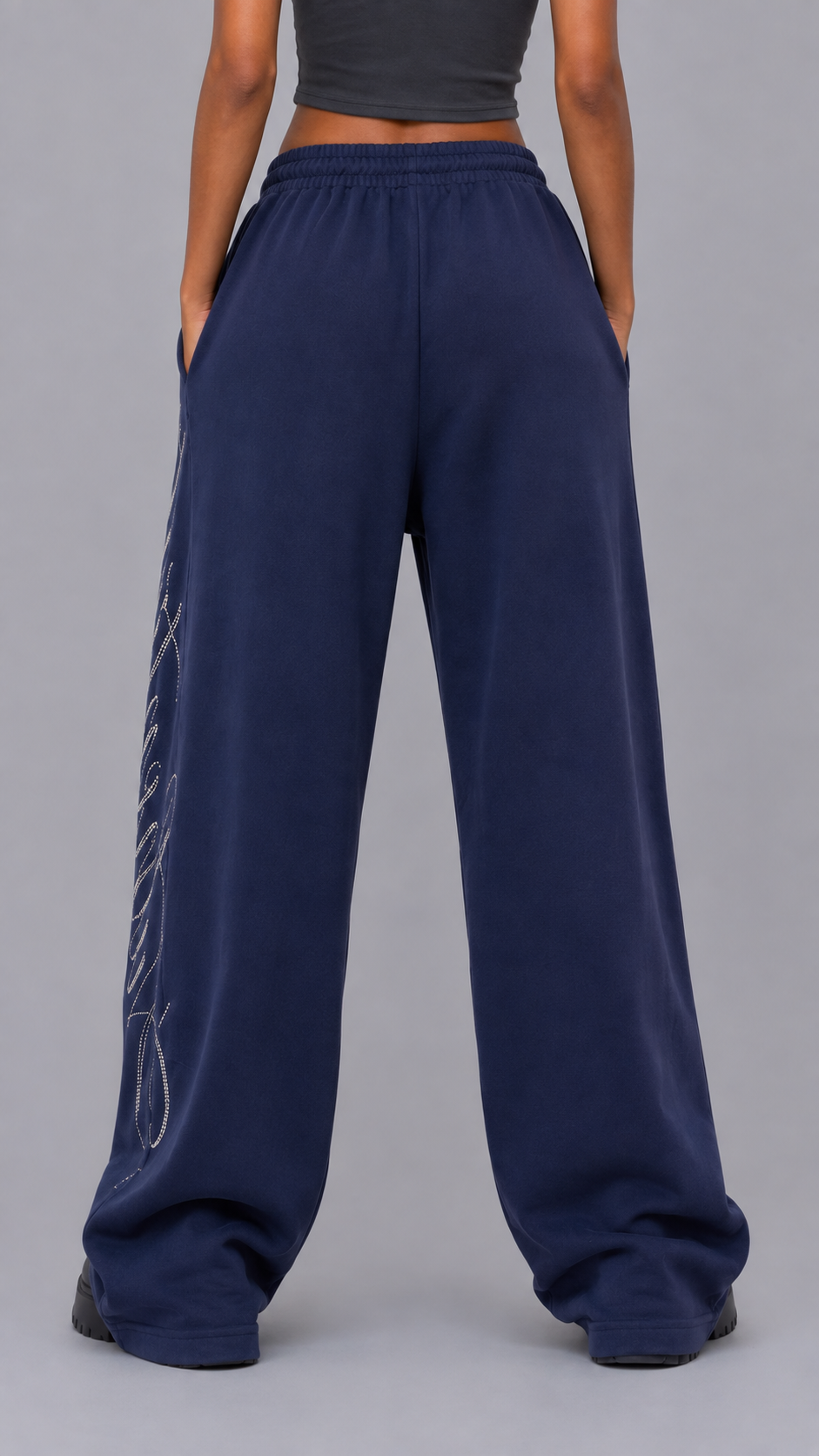 Vivian Rhinestone Joggers