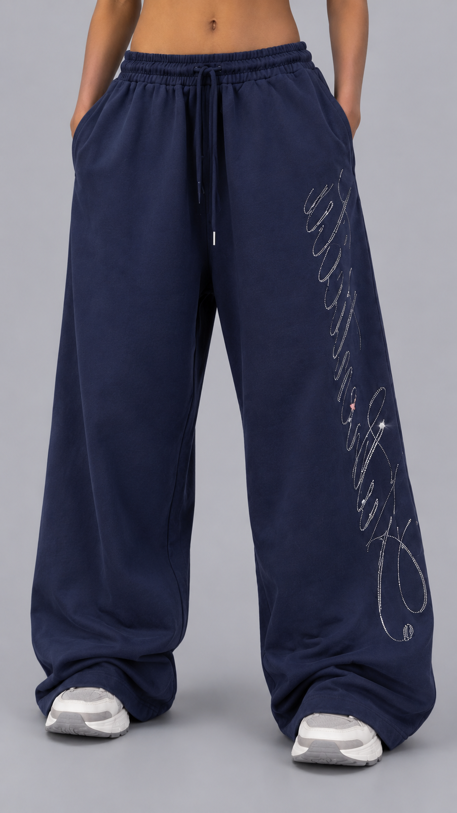 Vivian Rhinestone Joggers