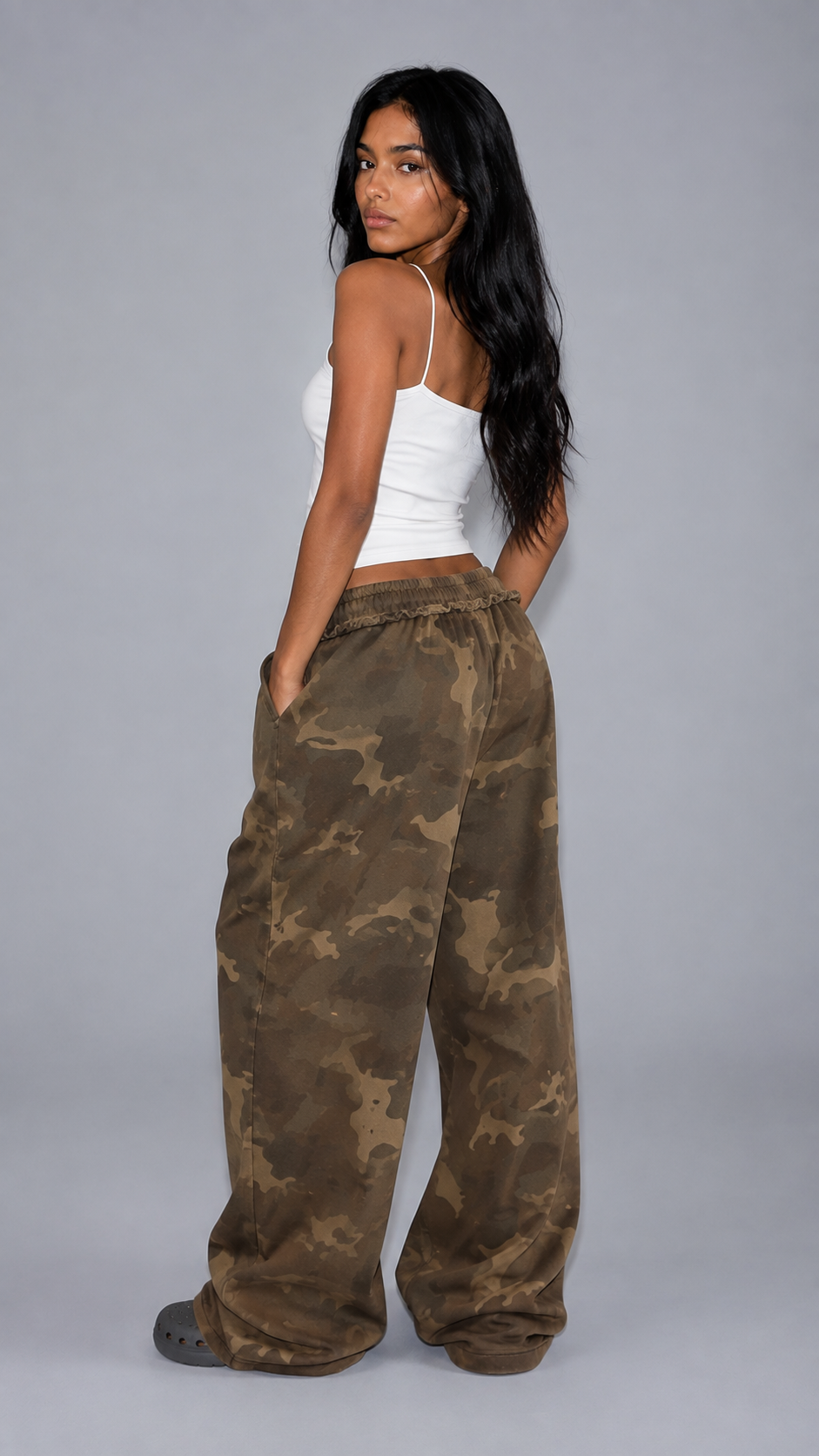 Harlow Camo Joggers