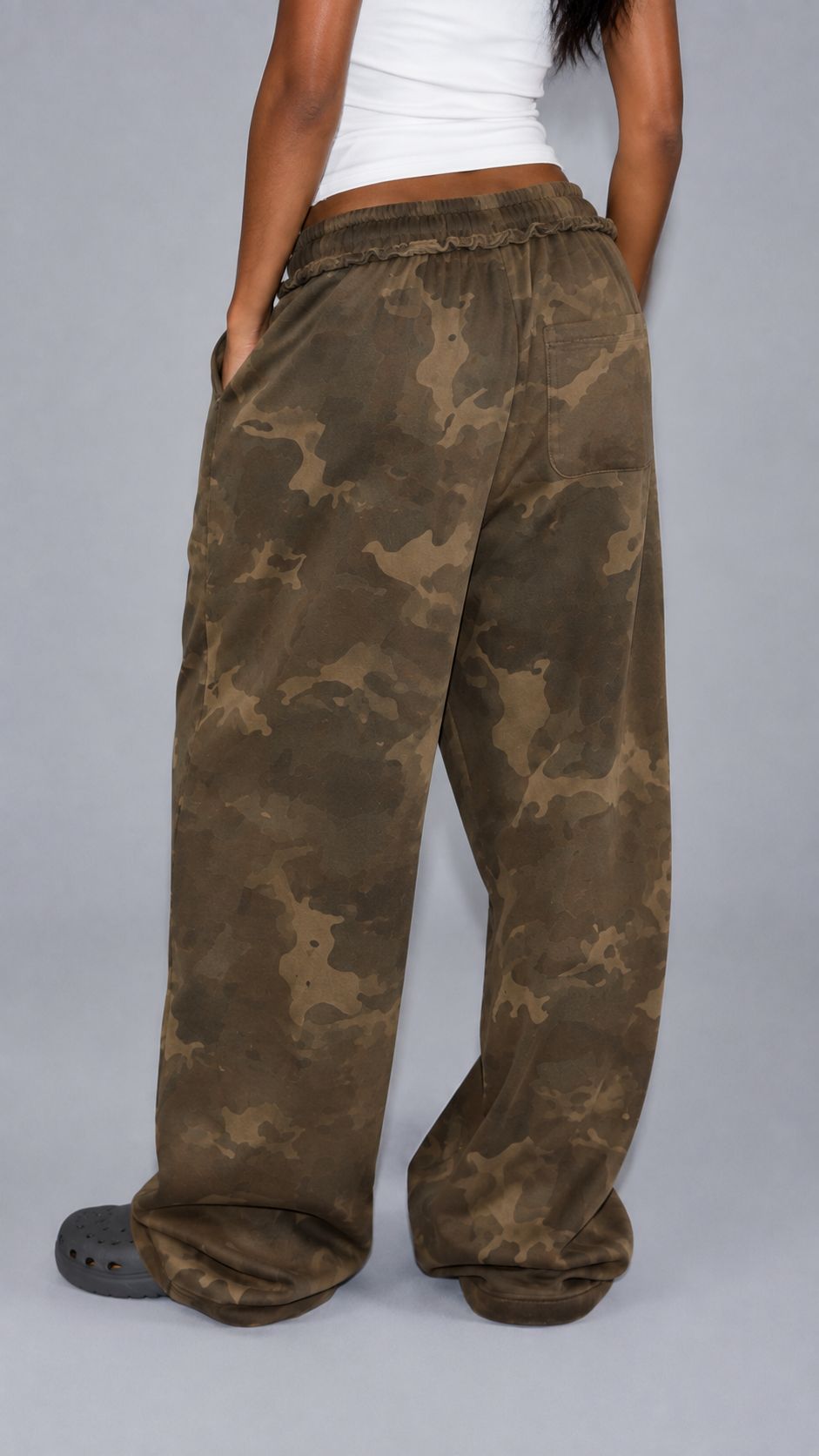 Harlow Camo Joggers