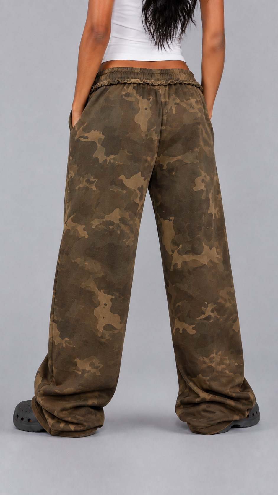 Harlow Camo Joggers