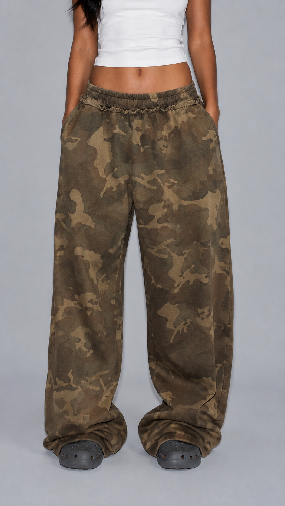 Harlow Camo Joggers