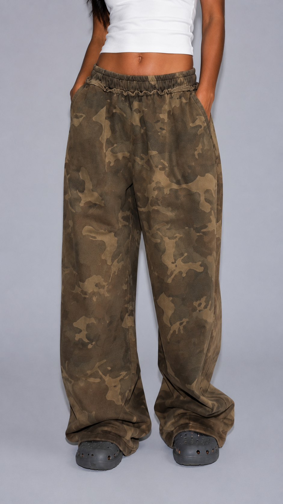 Harlow Camo Joggers