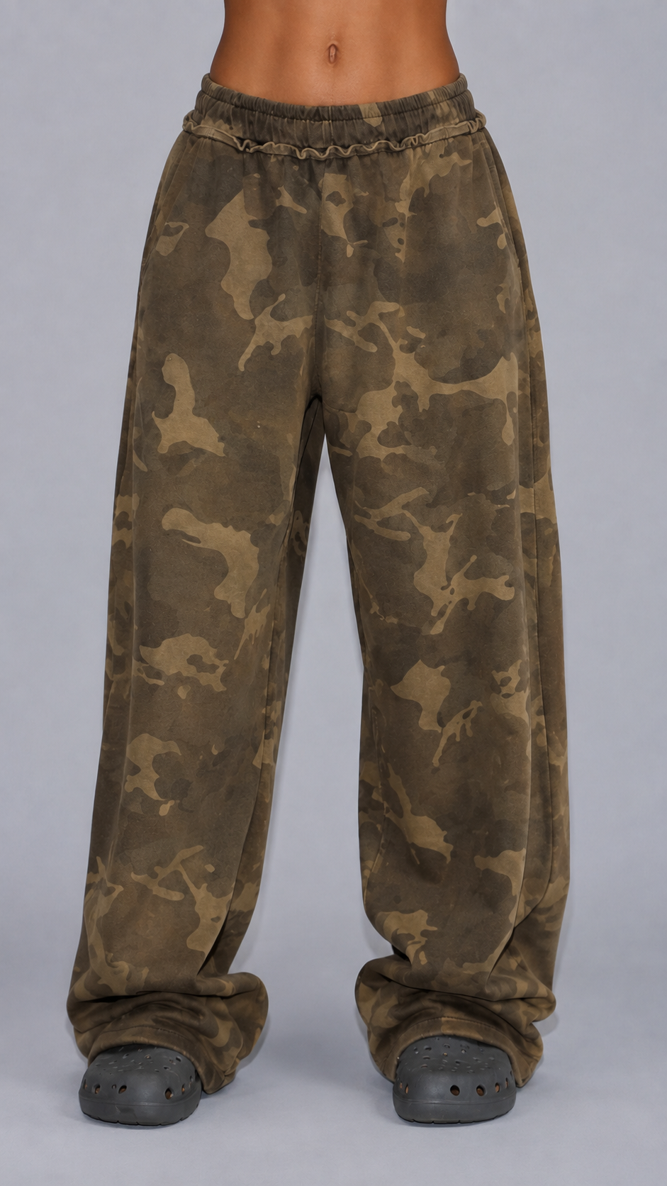 Harlow Camo Joggers