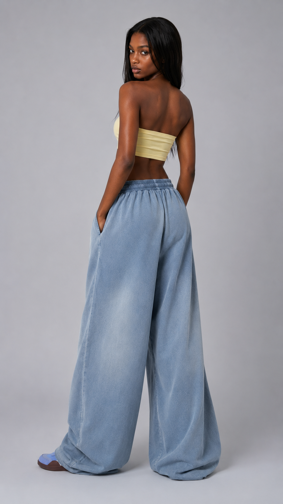 Skye Denim Joggers
