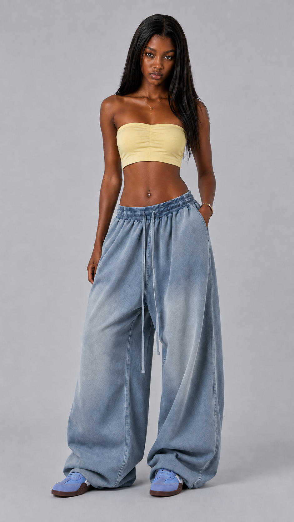 Skye Denim Joggers
