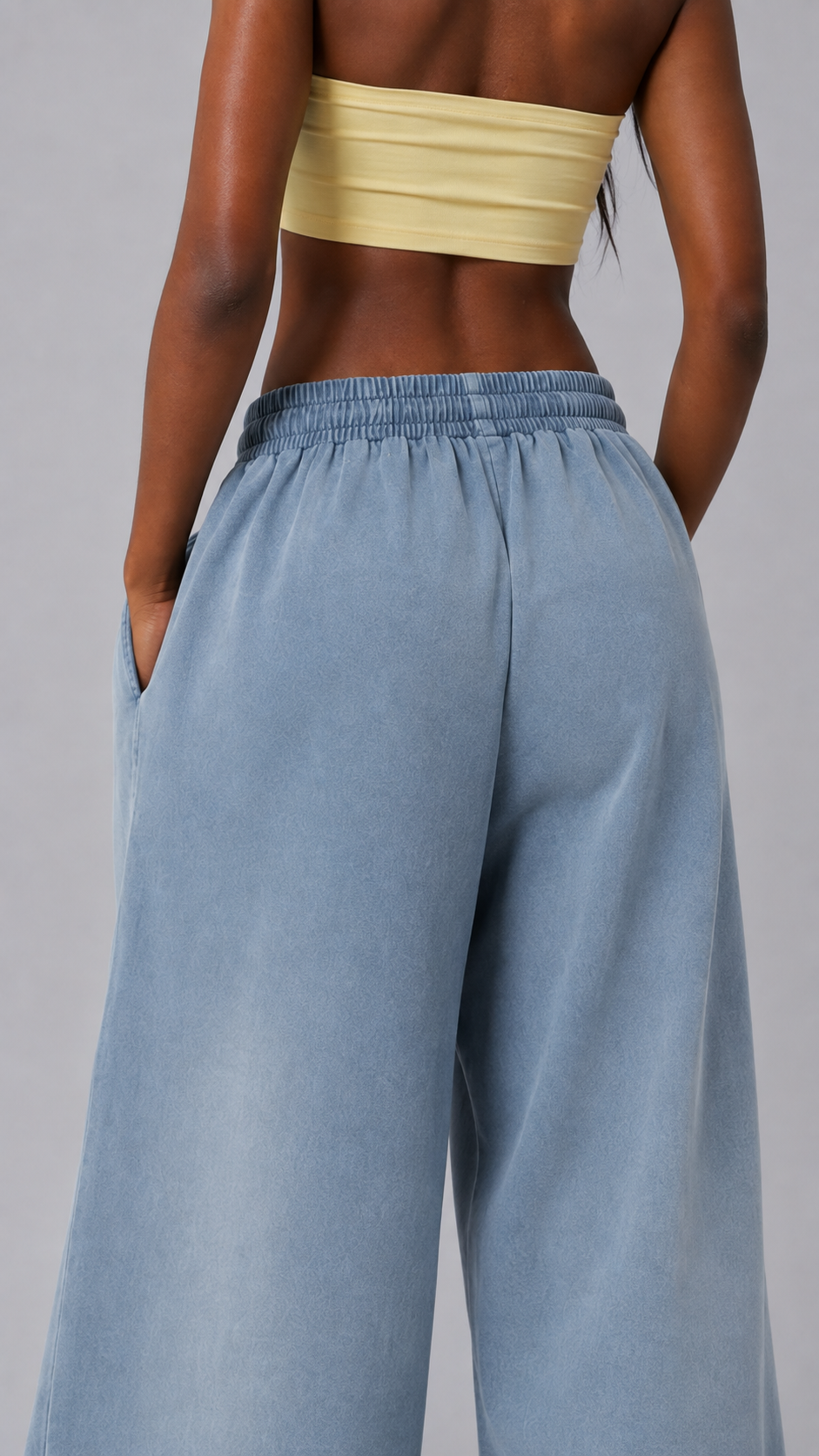 Skye Denim Joggers