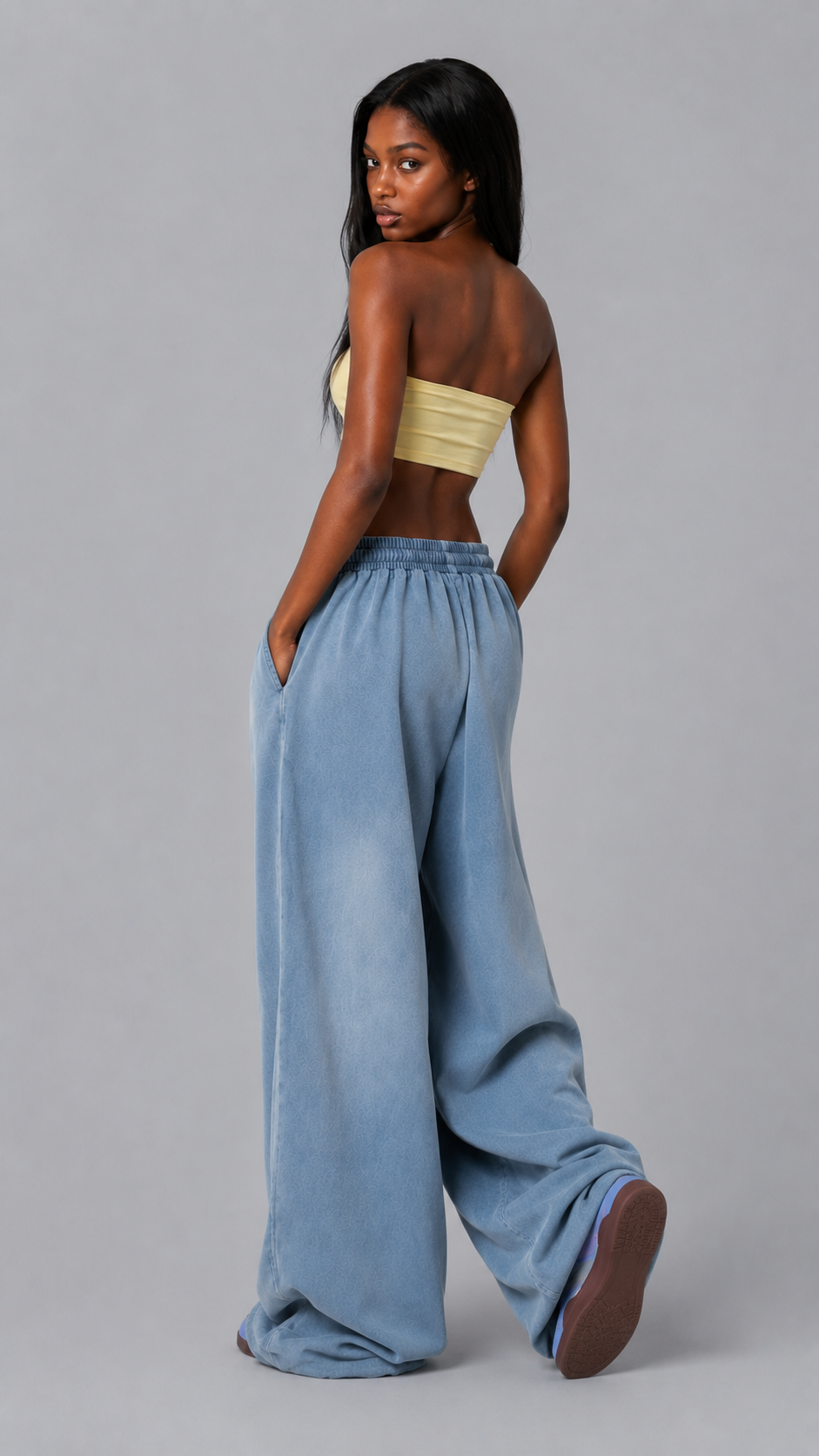 Skye Denim Joggers