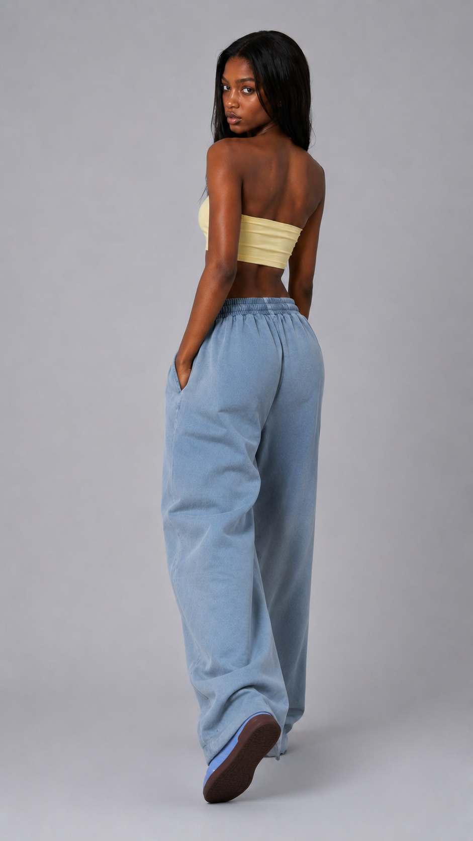 Skye Denim Joggers