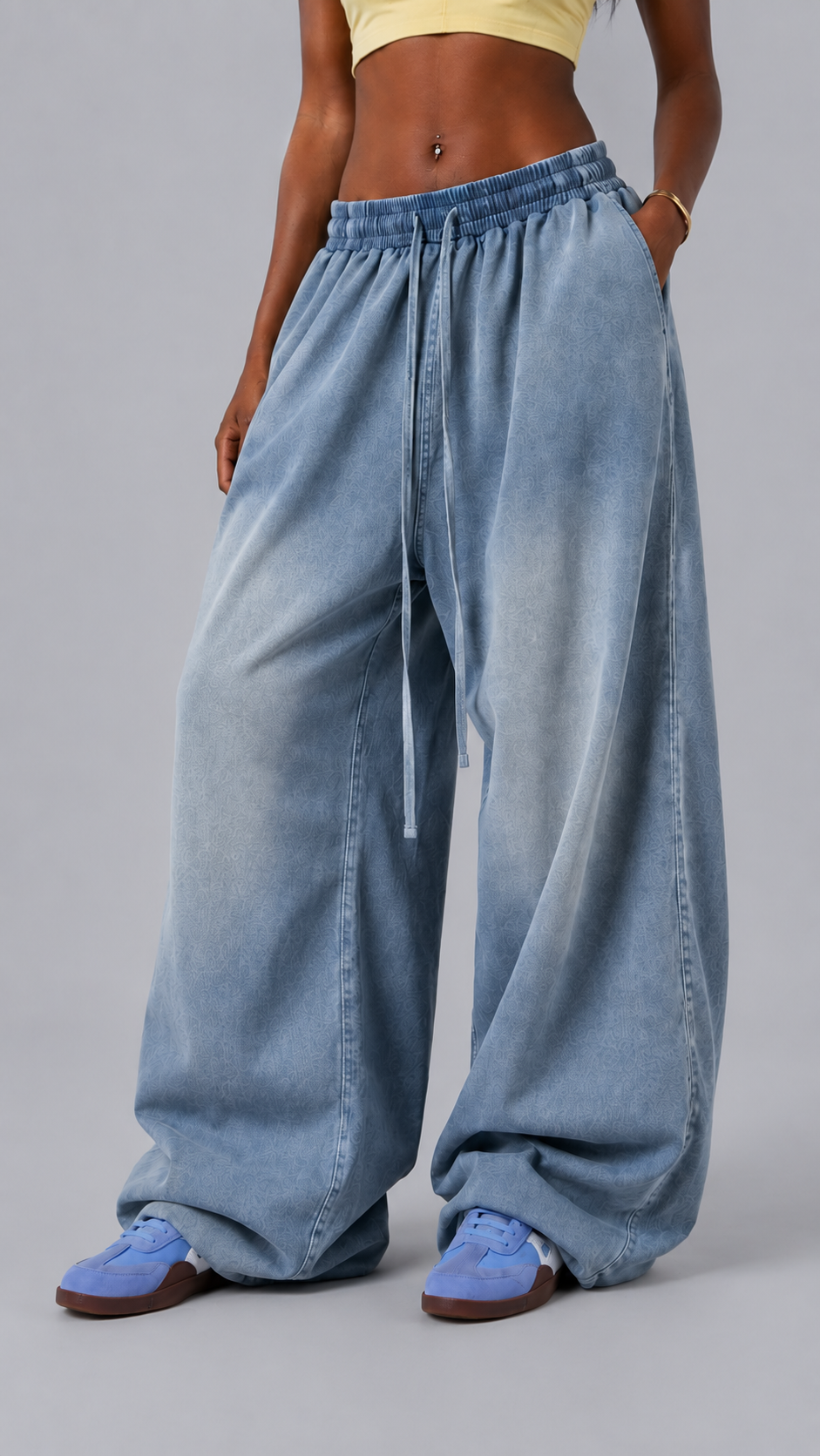 Skye Denim Joggers
