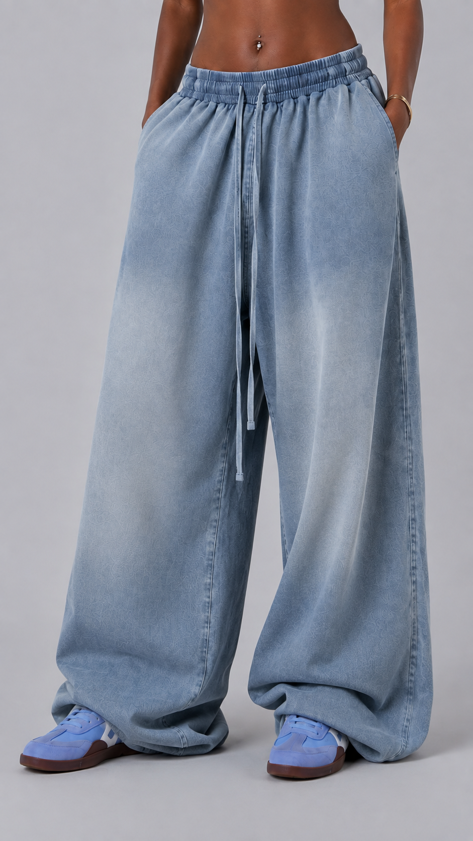 Skye Denim Joggers