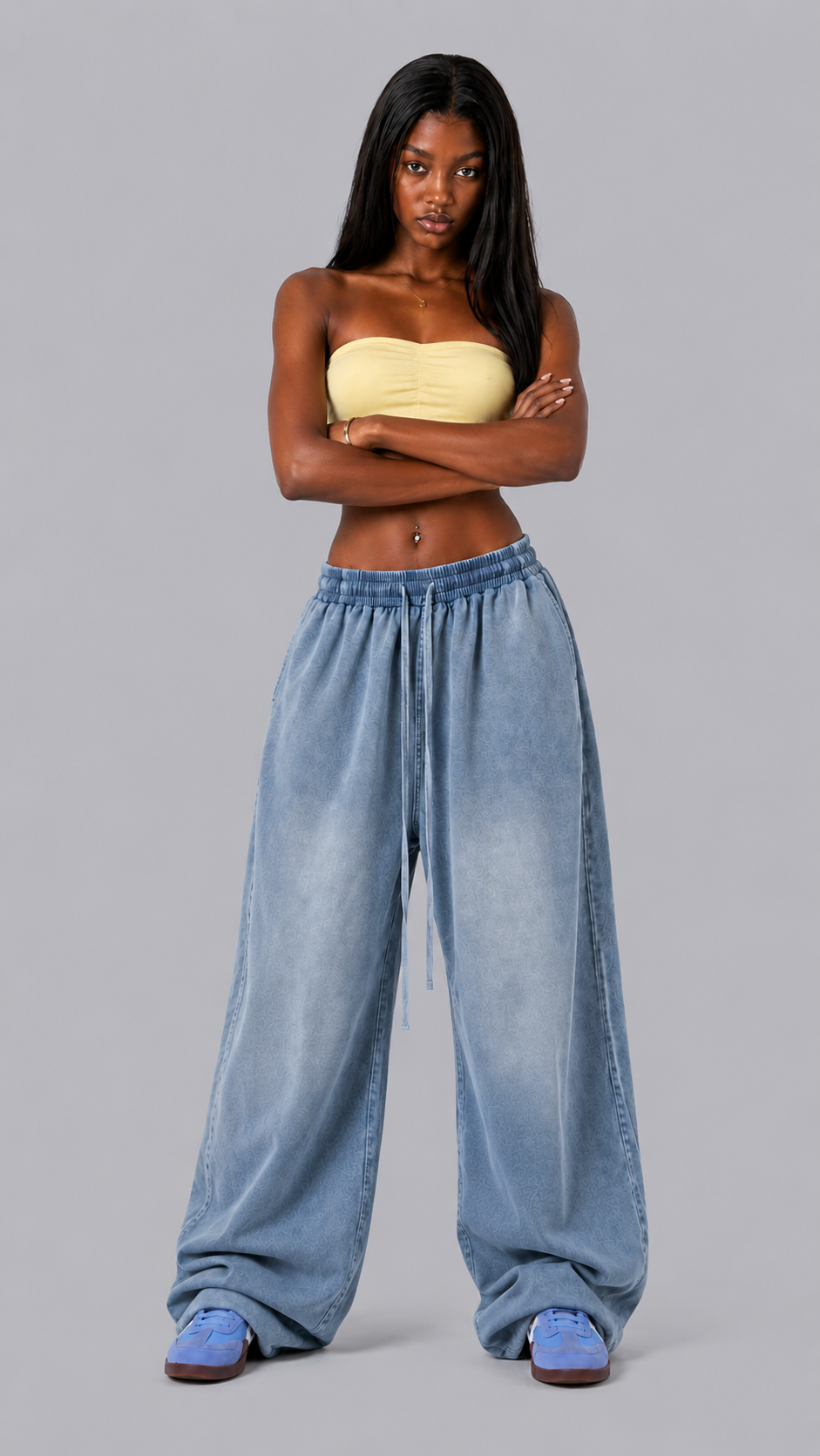 Skye Denim Joggers