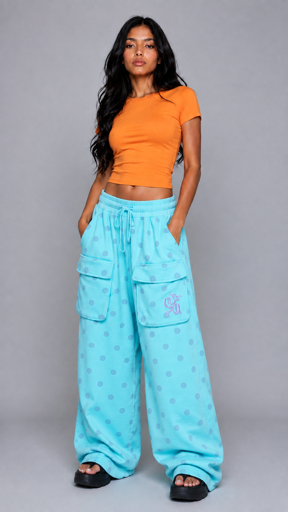 Kira Dot Joggers