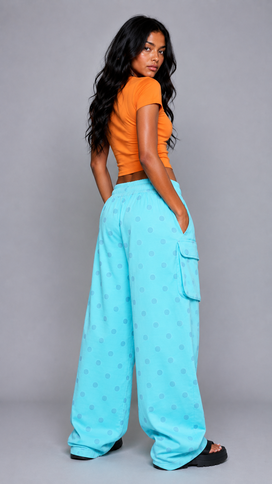 Kira Dot Joggers