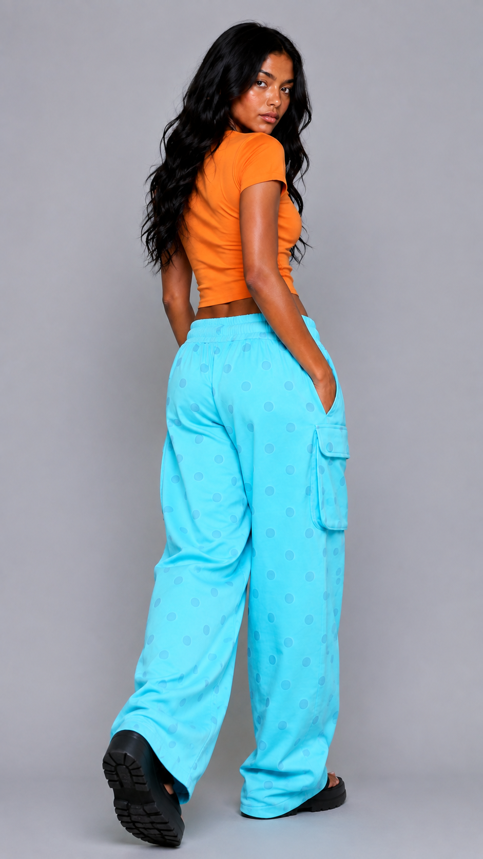 Kira Dot Joggers