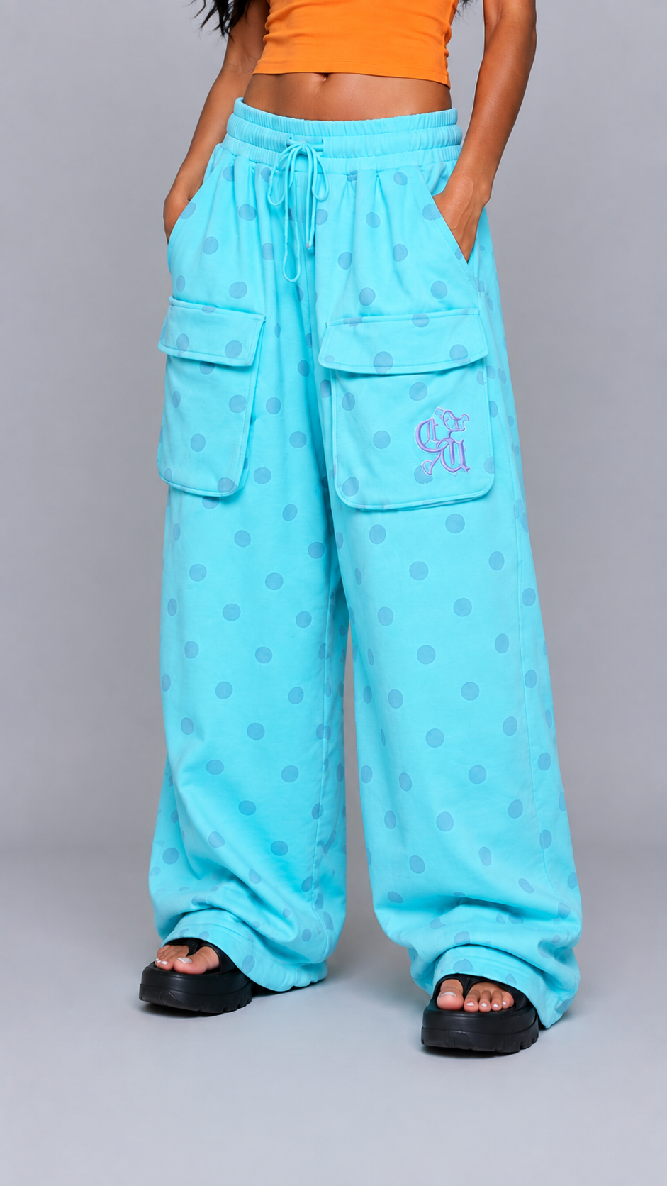 Kira Dot Joggers