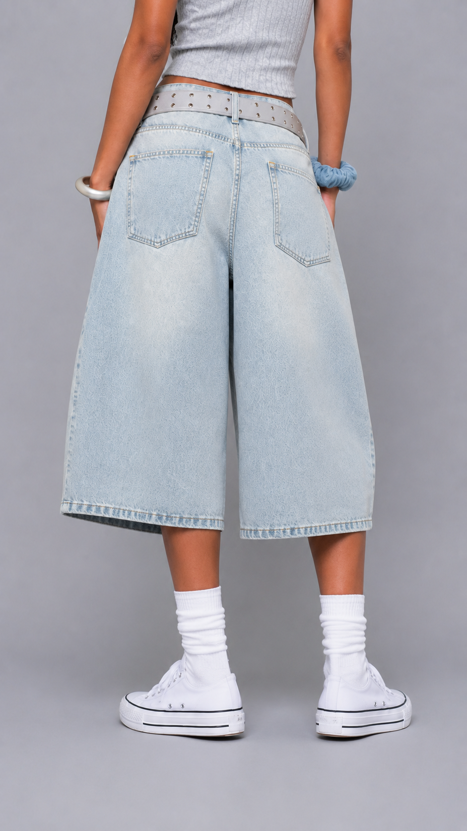 Camila Wide Jorts