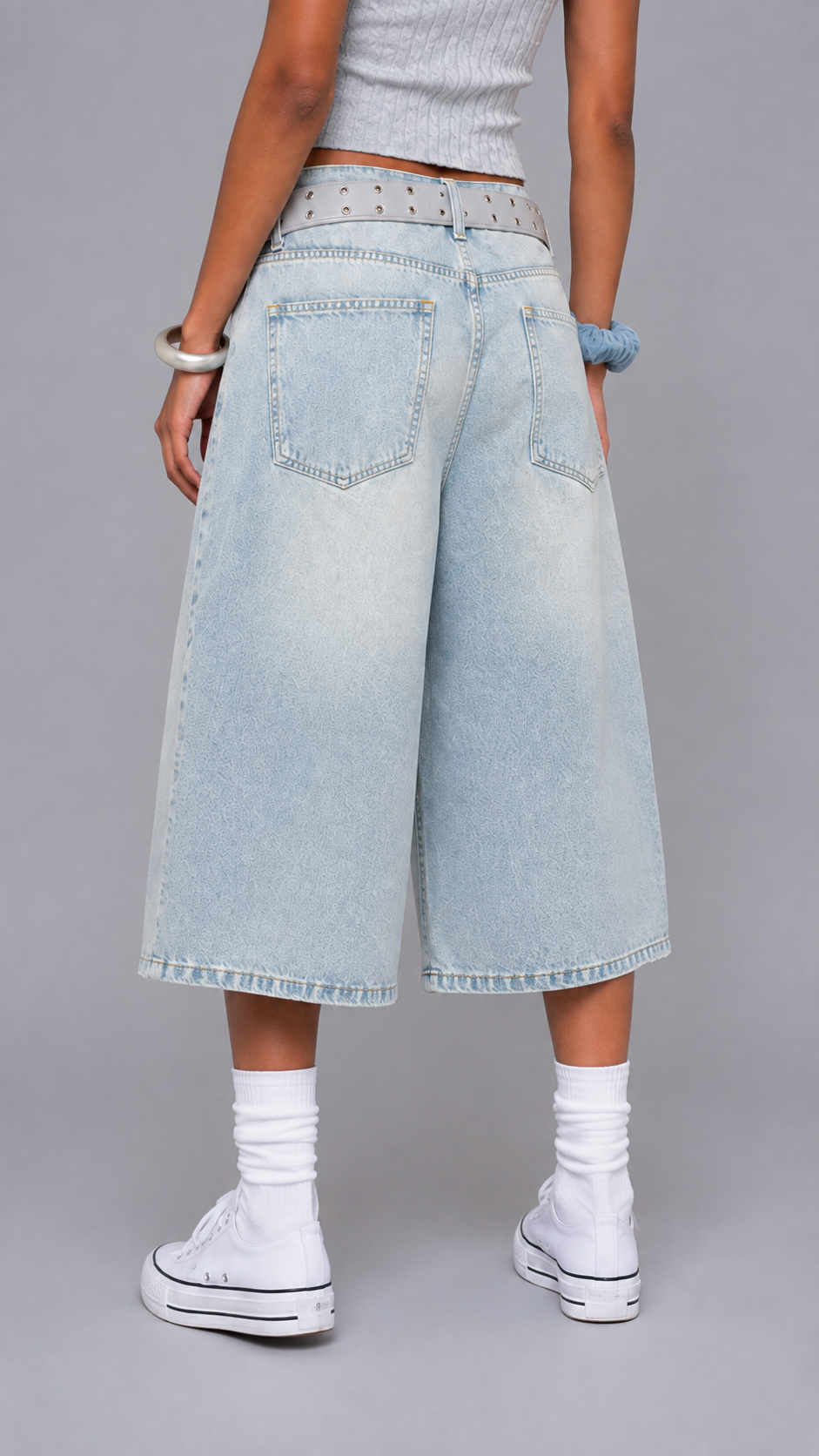 Camila Wide Jorts