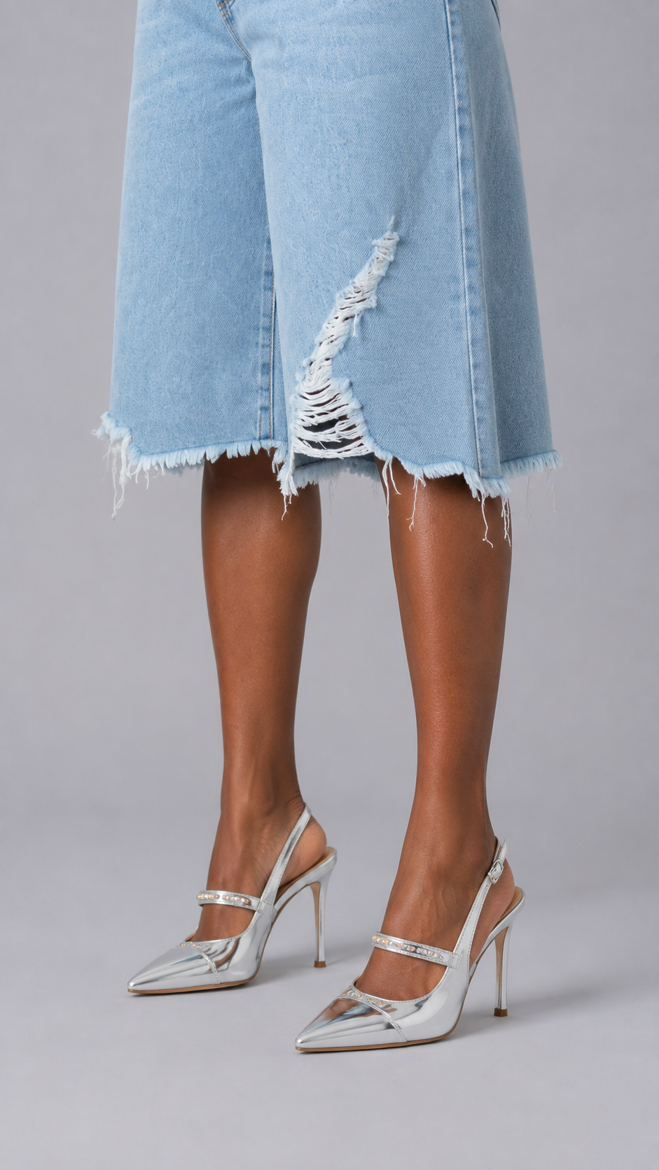 Layla Ripped Jorts