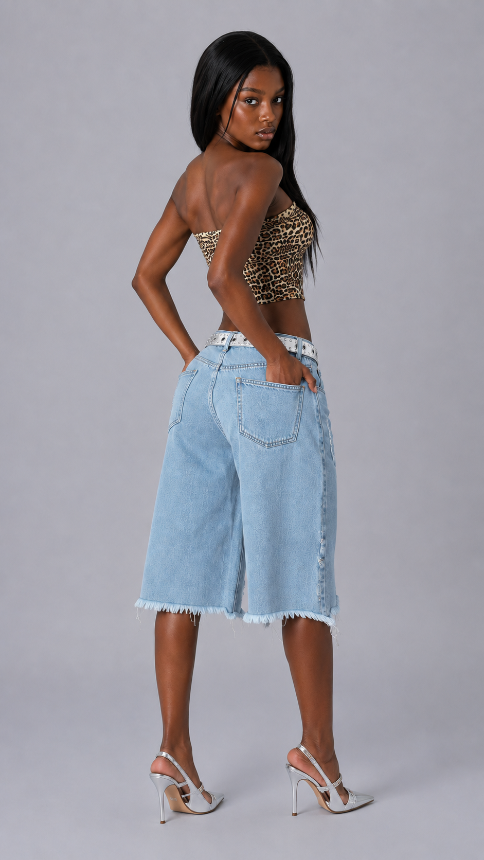 Layla Ripped Jorts