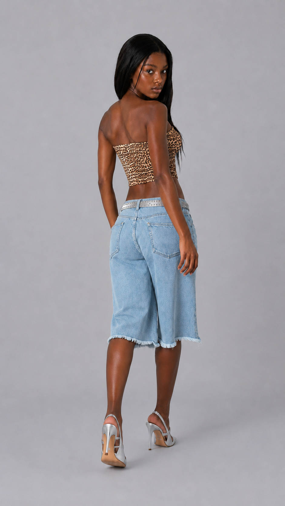 Layla Ripped Jorts