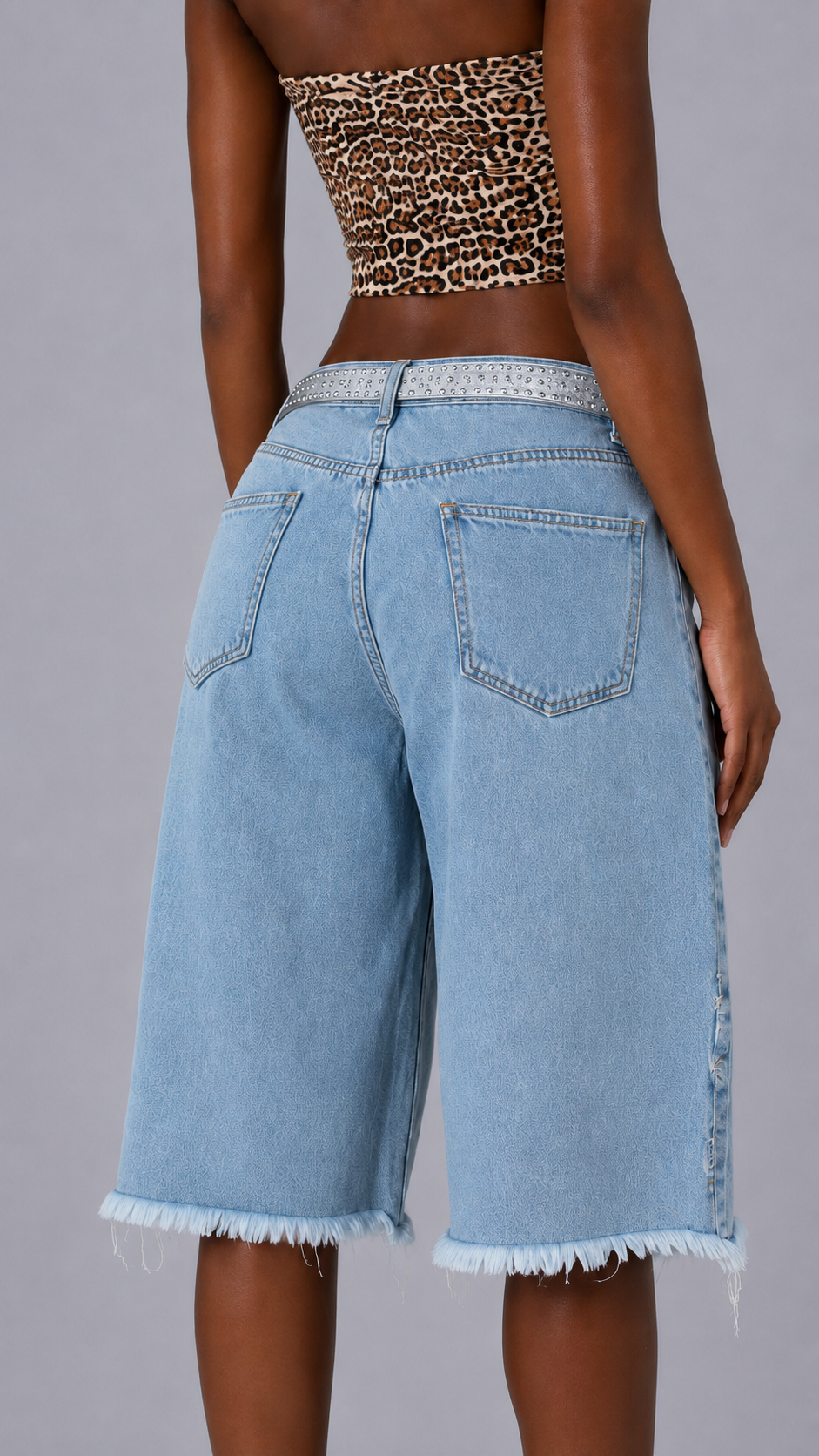 Layla Ripped Jorts