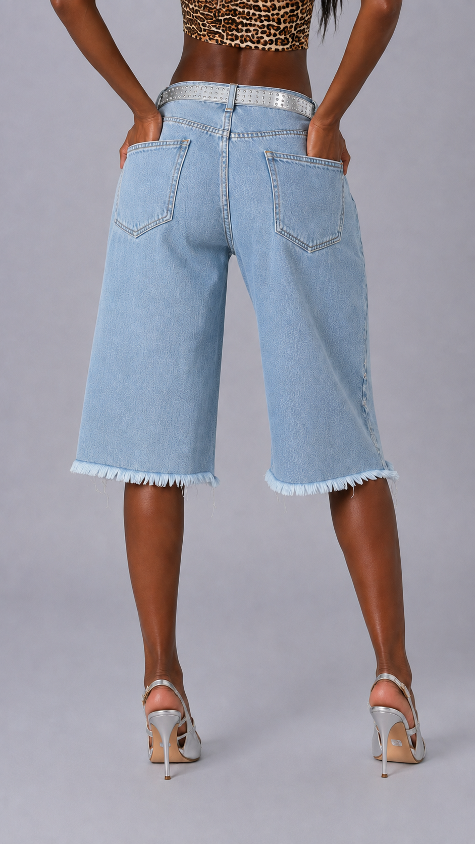 Layla Ripped Jorts
