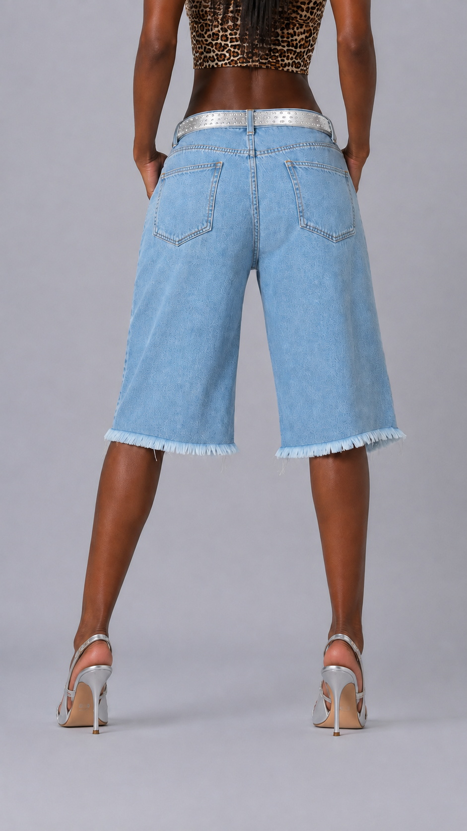 Layla Ripped Jorts