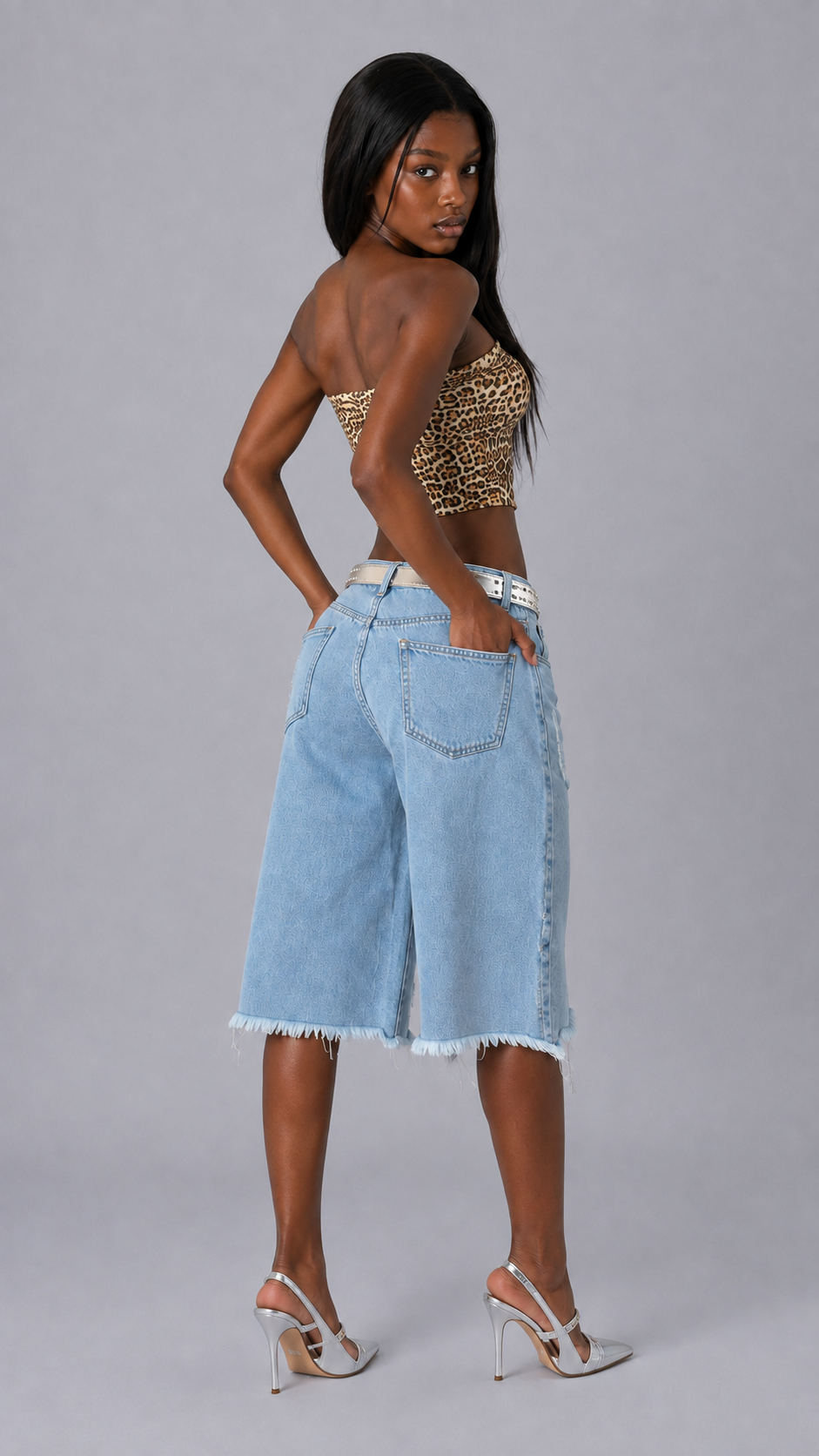 Layla Ripped Jorts