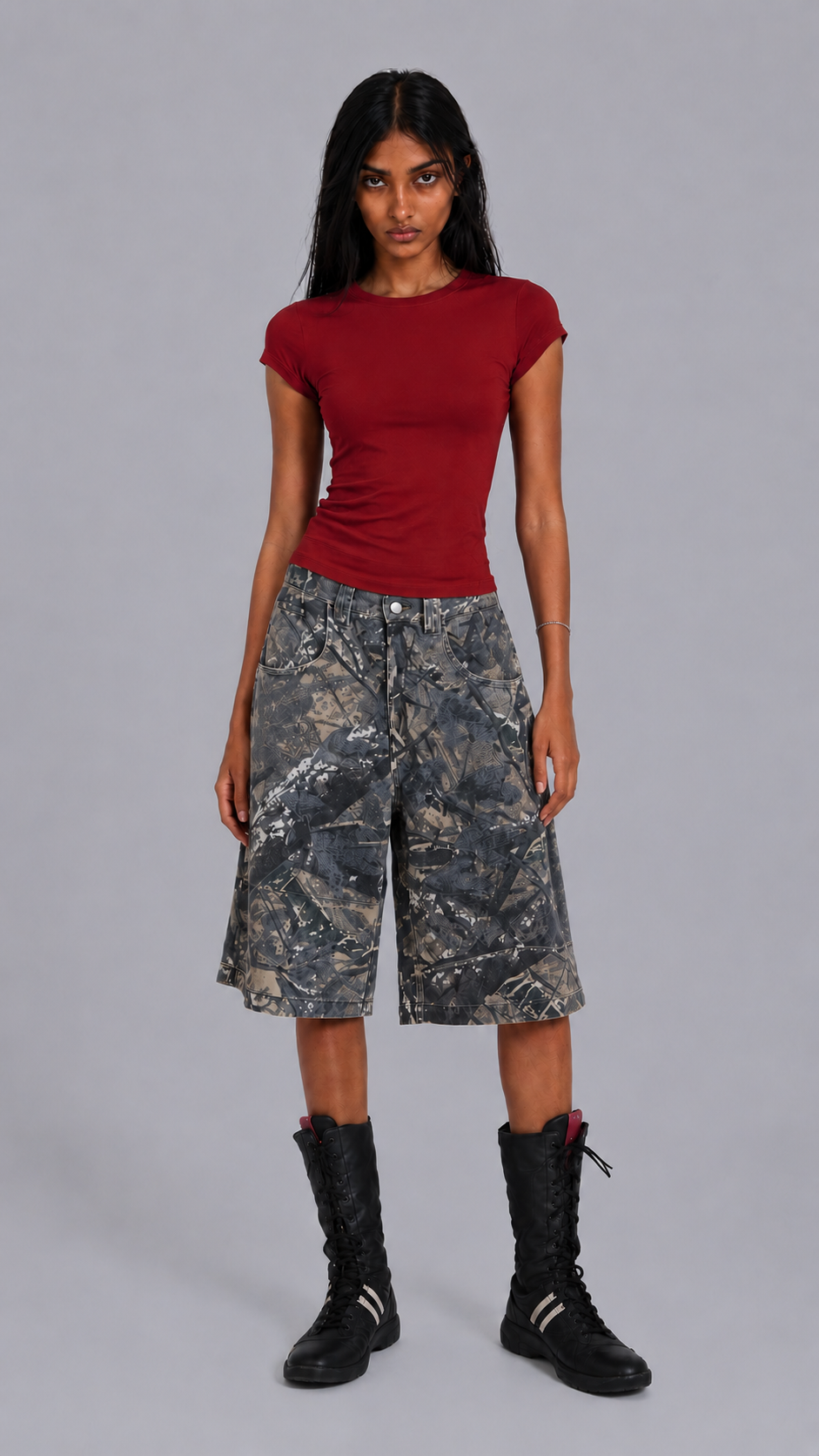 Nyx Abstract Jorts