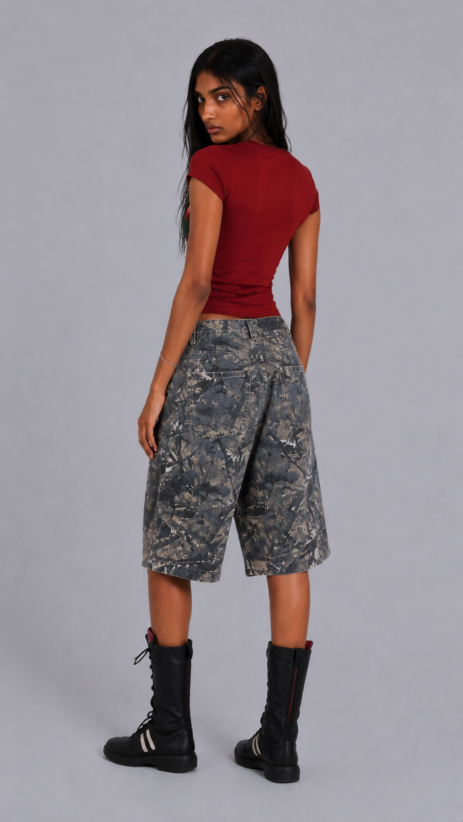 Nyx Abstract Jorts