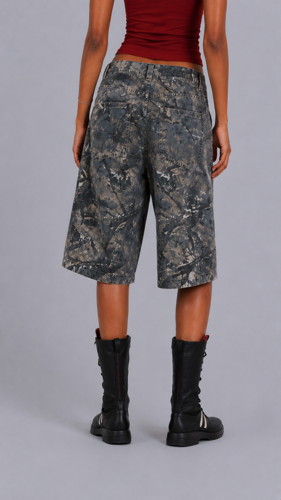 Nyx Abstract Jorts