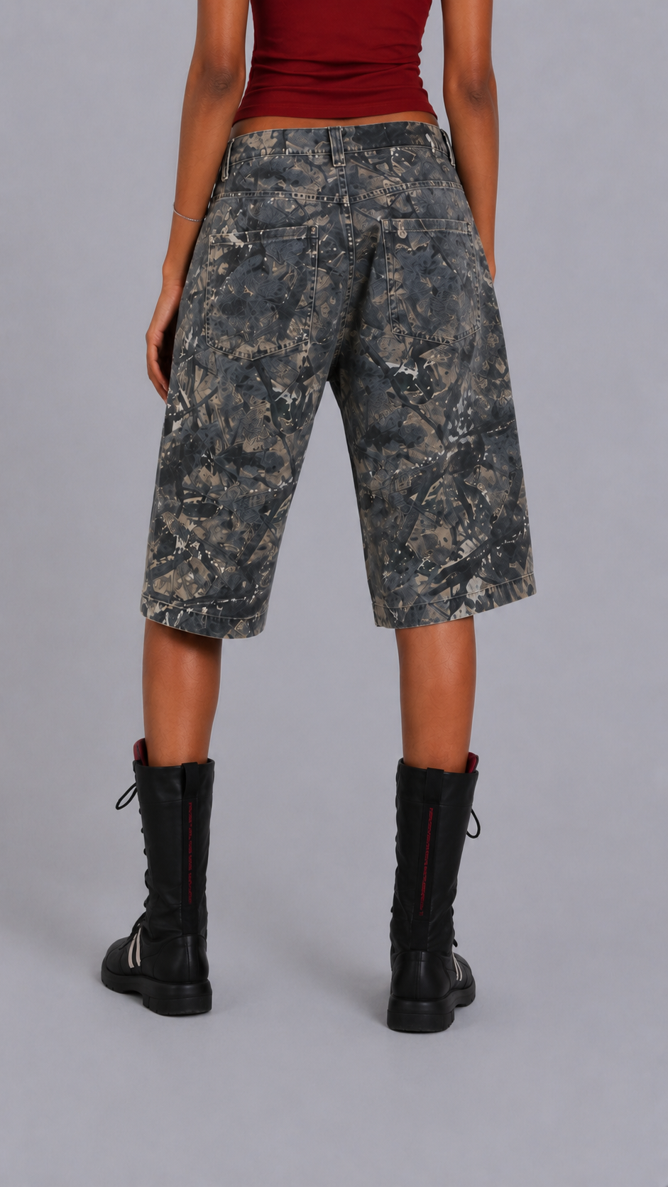 Nyx Abstract Jorts