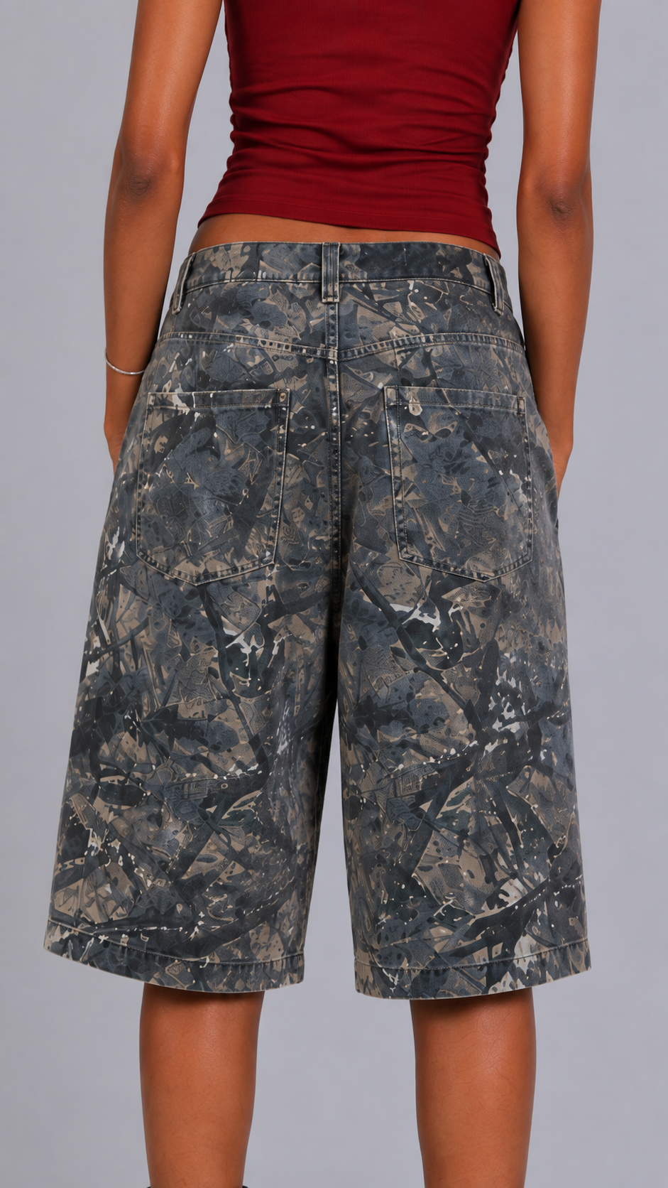 Nyx Abstract Jorts