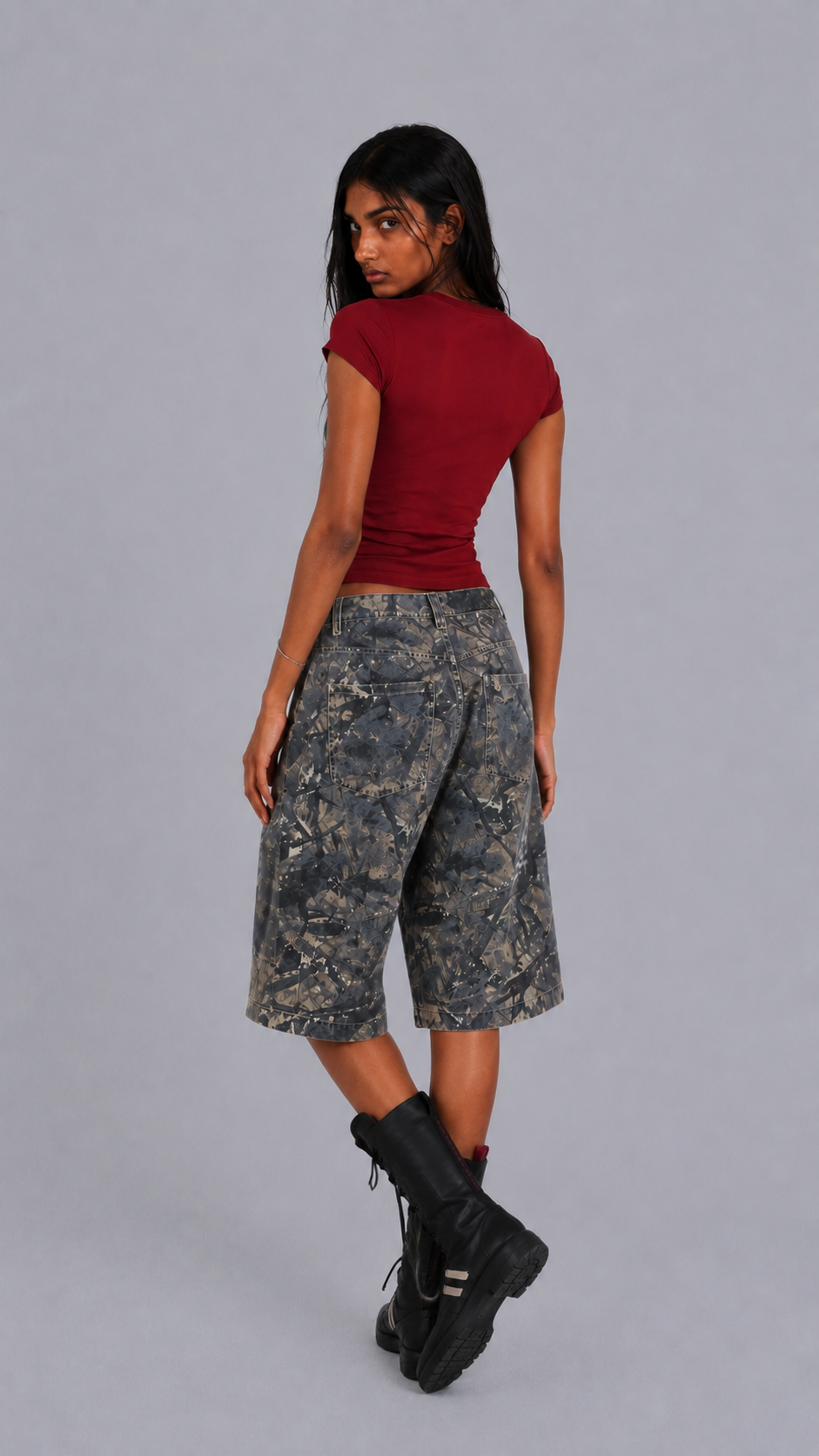 Nyx Abstract Jorts