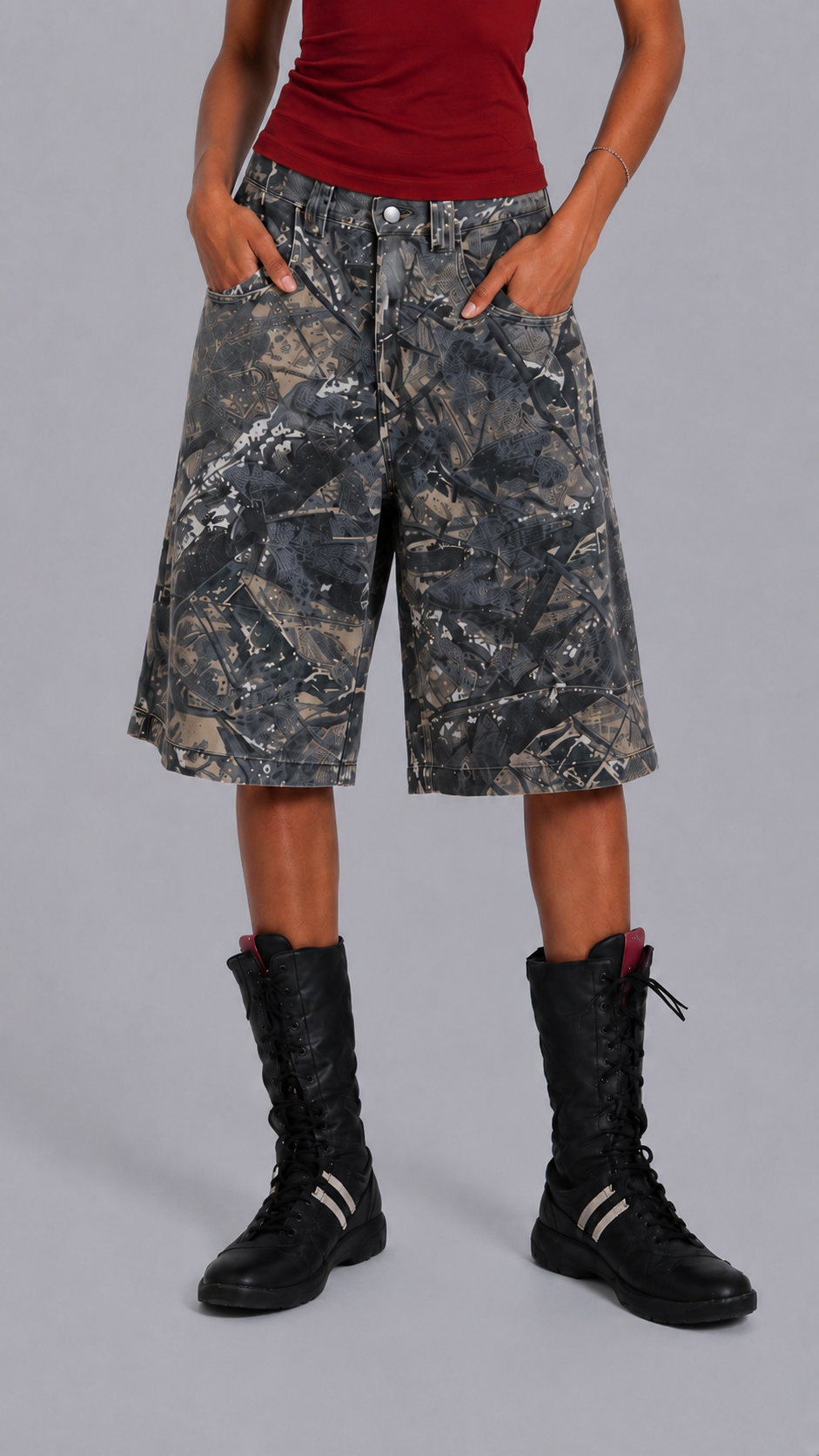 Nyx Abstract Jorts