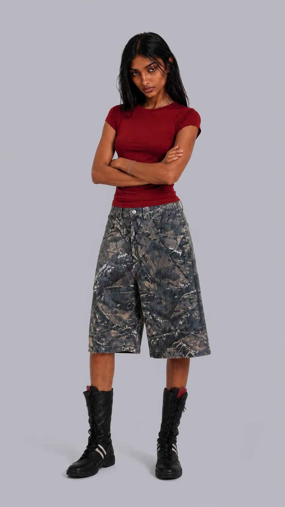 Nyx Abstract Jorts