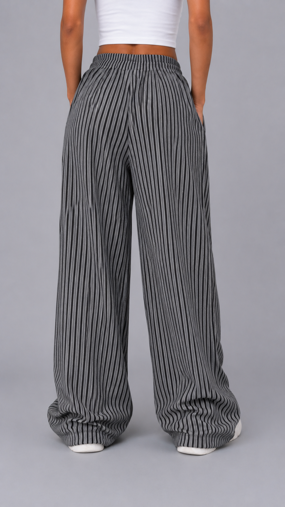 Marlene Pinstripe Pants