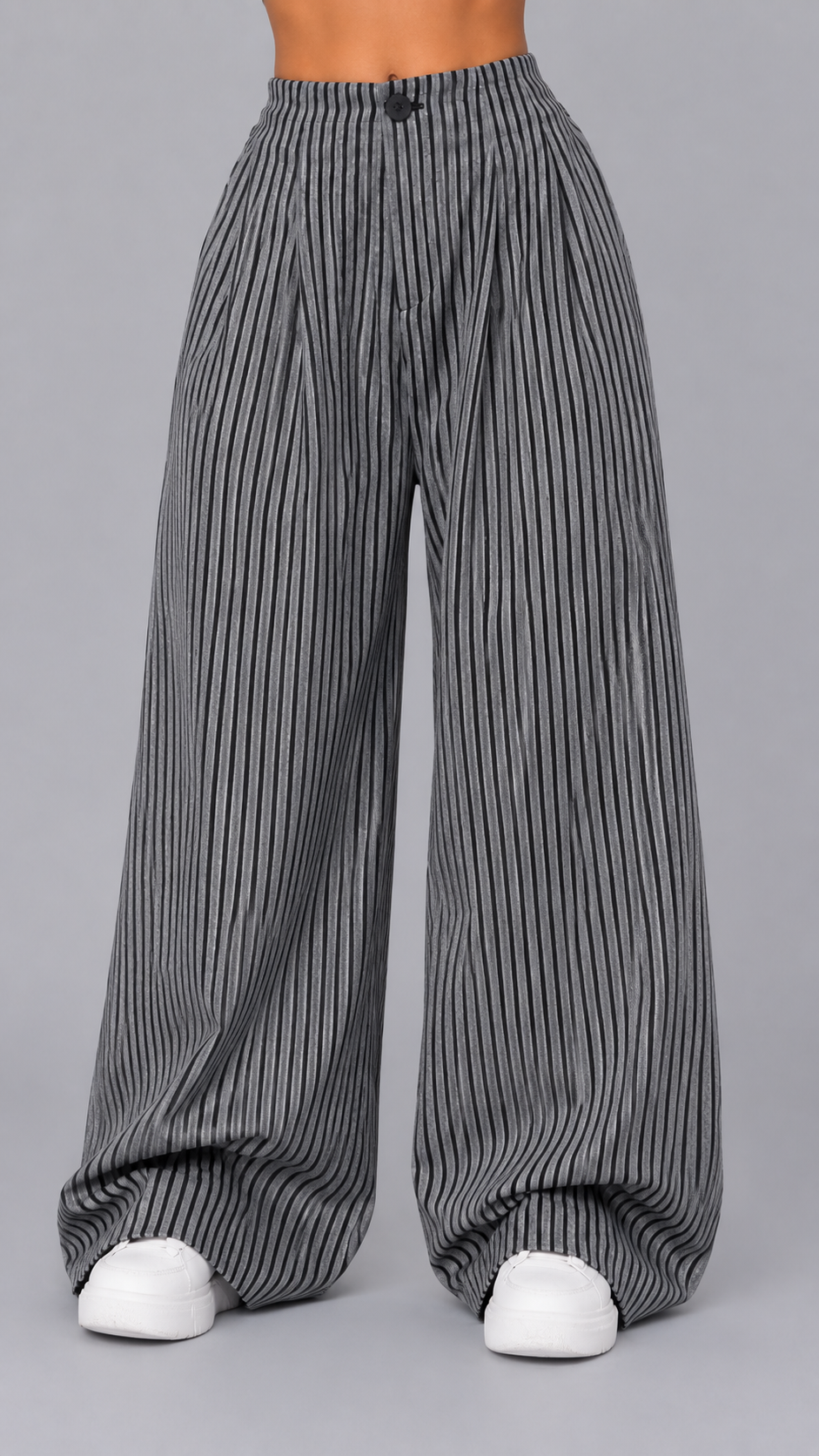 Marlene Pinstripe Pants