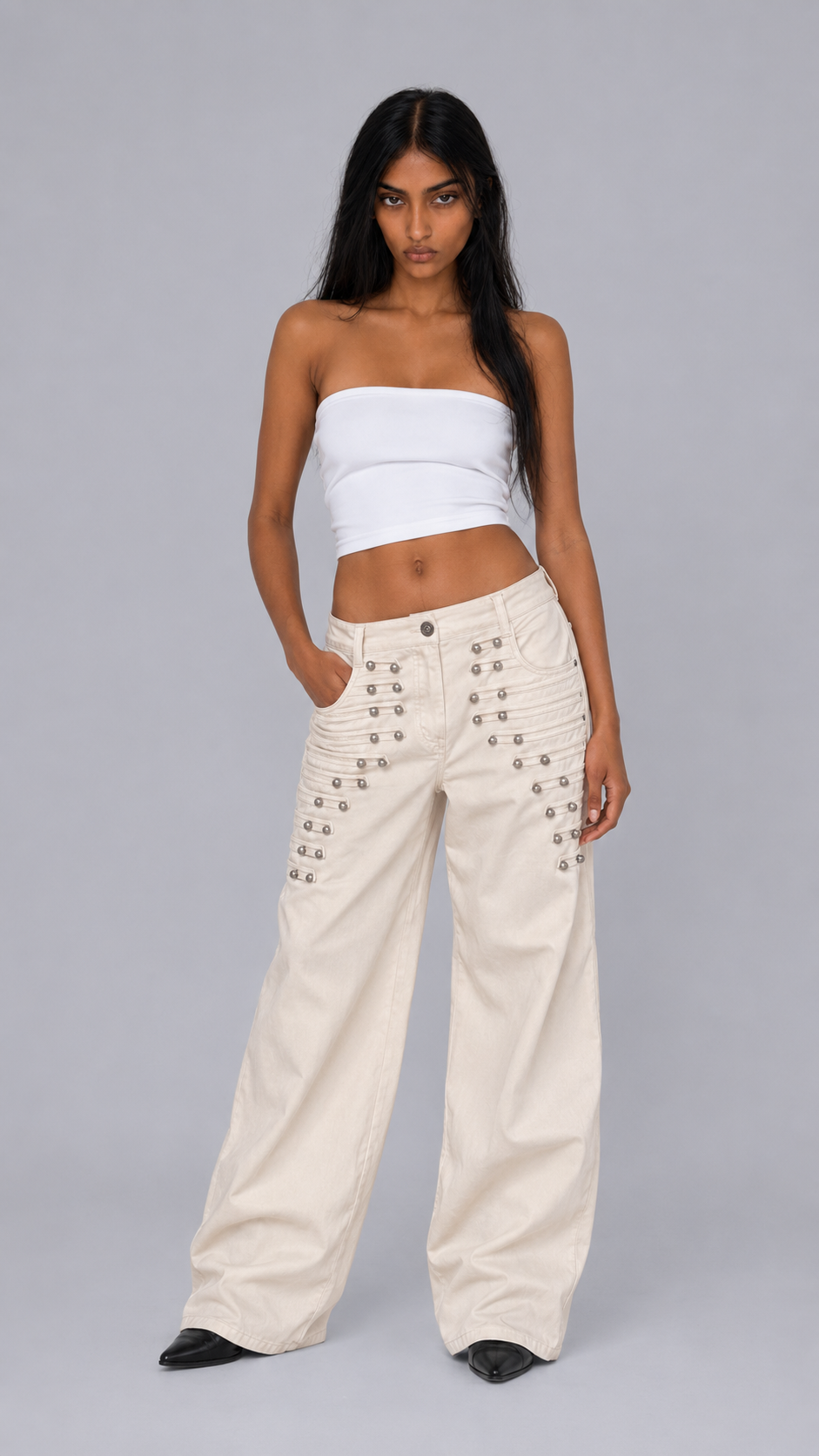 Odette Studded Pants