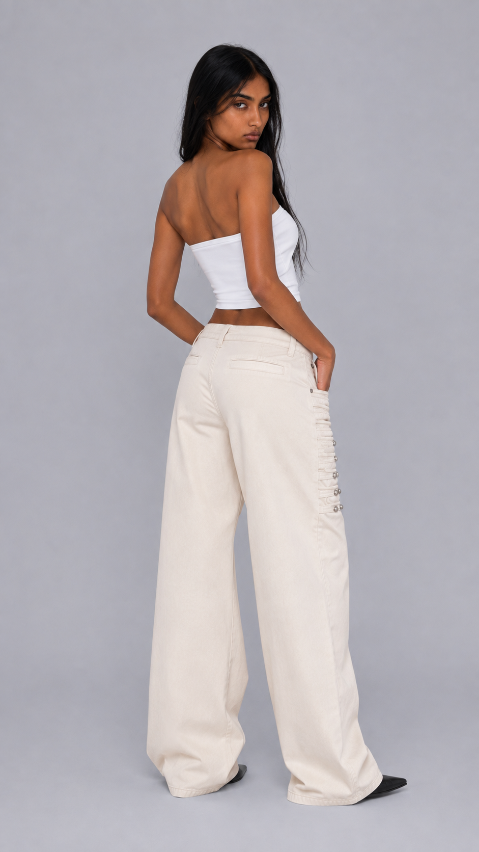 Odette Studded Pants