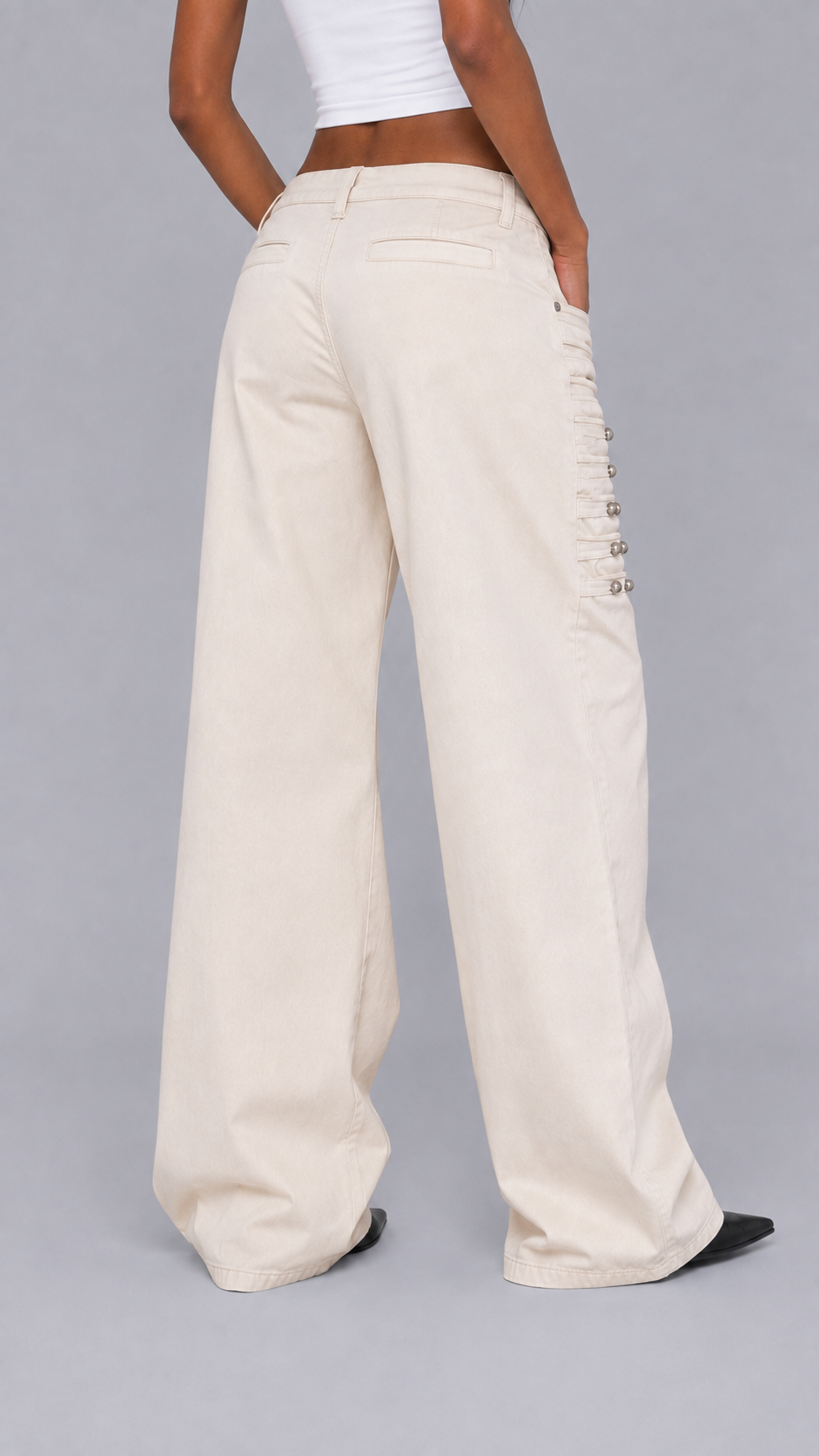 Odette Studded Pants