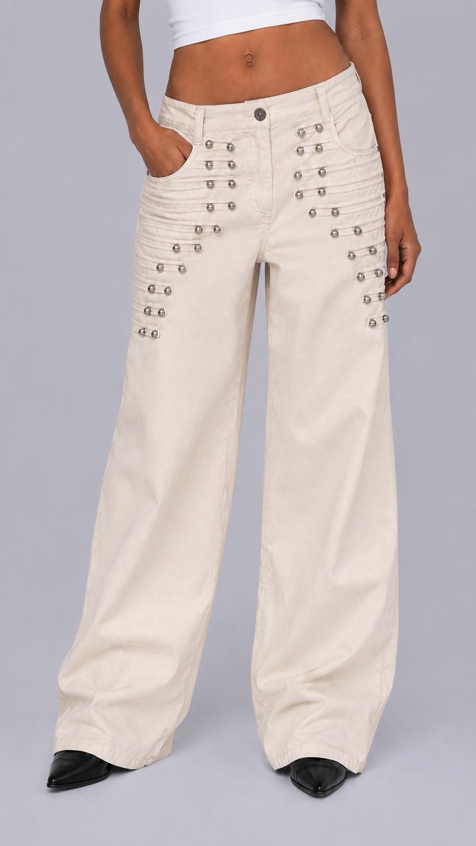 Odette Studded Pants