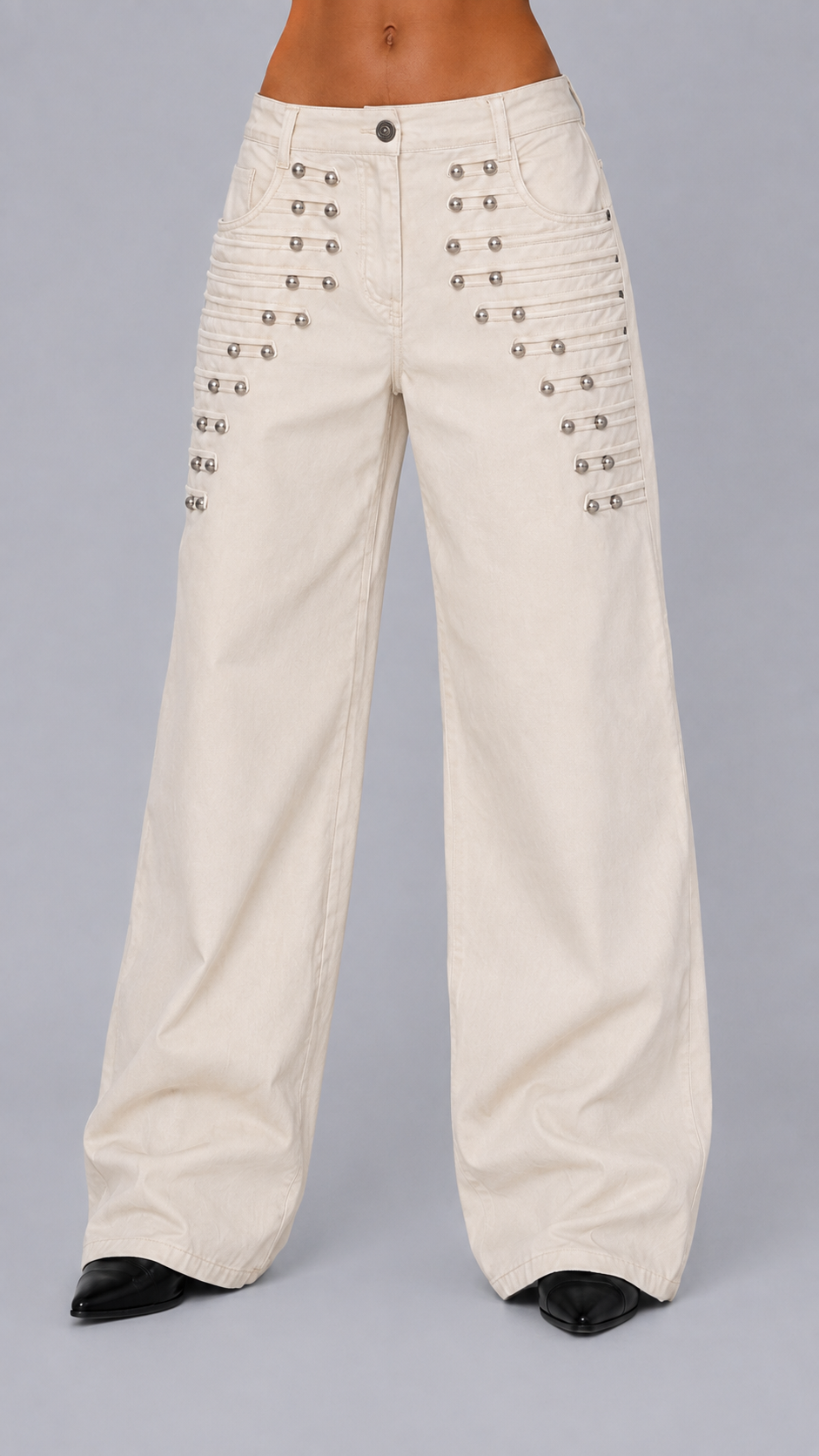 Odette Studded Pants