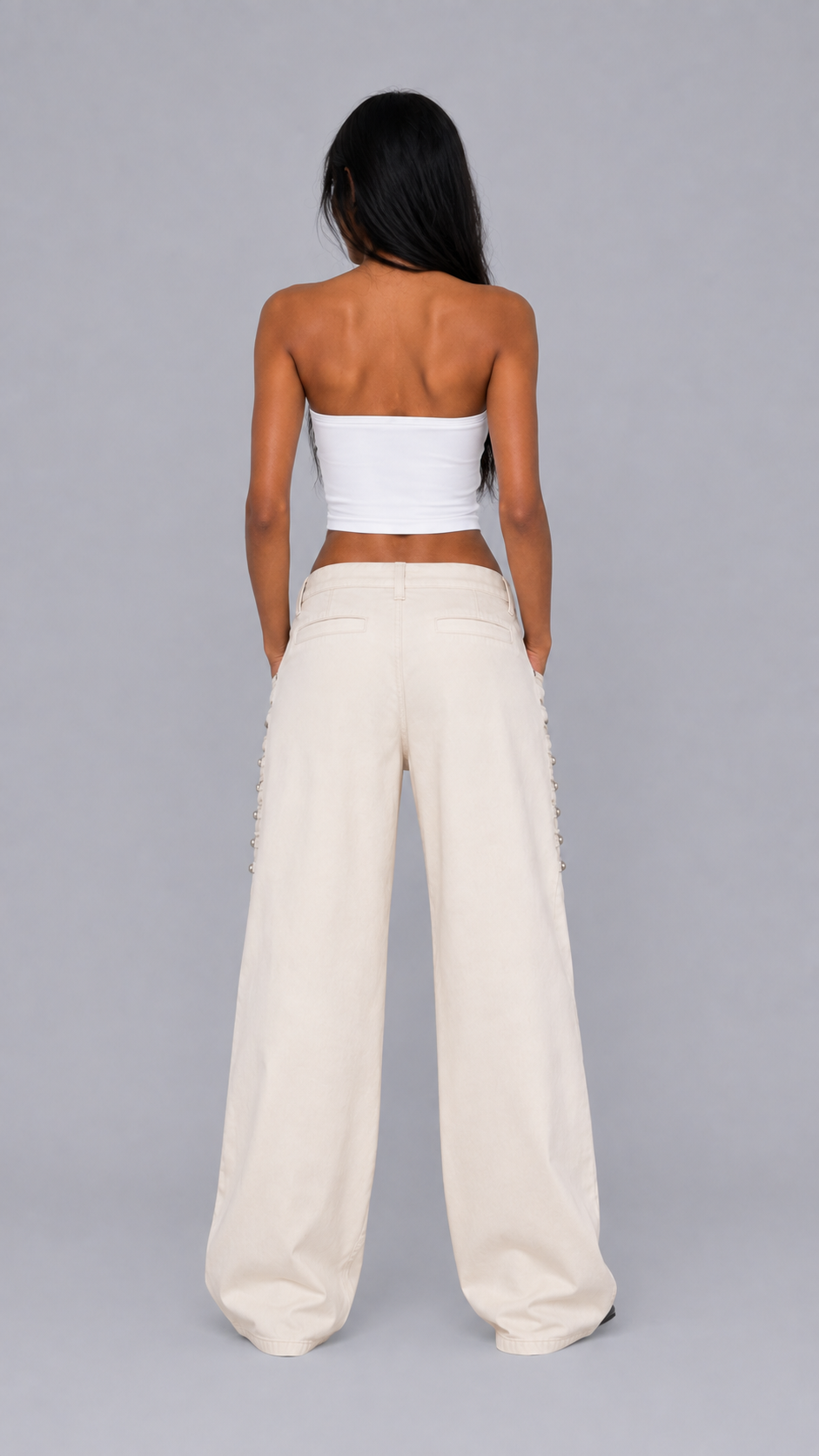 Odette Studded Pants