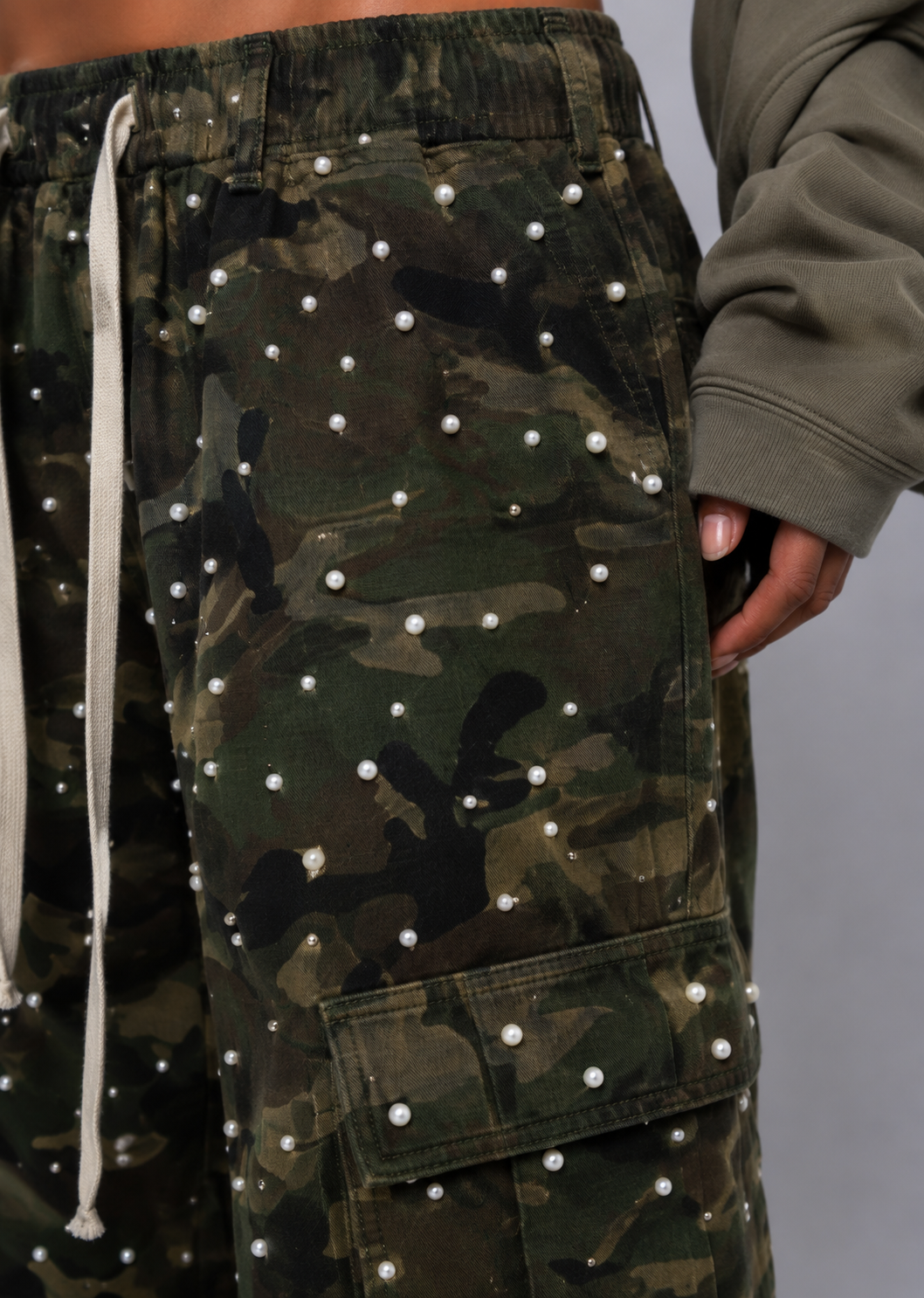 Zola Pearl Cargo Pants