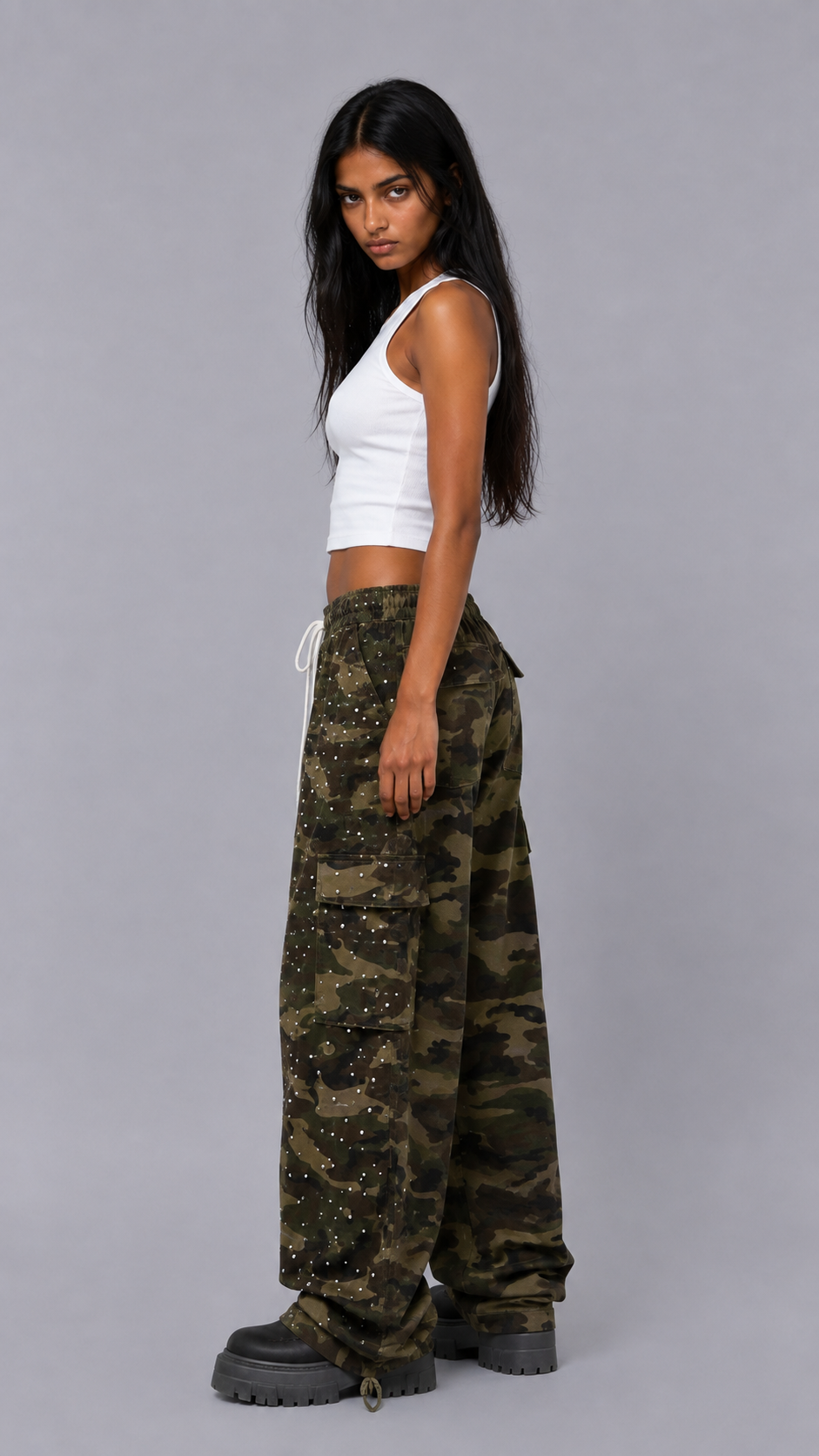 Zola Pearl Cargo Pants