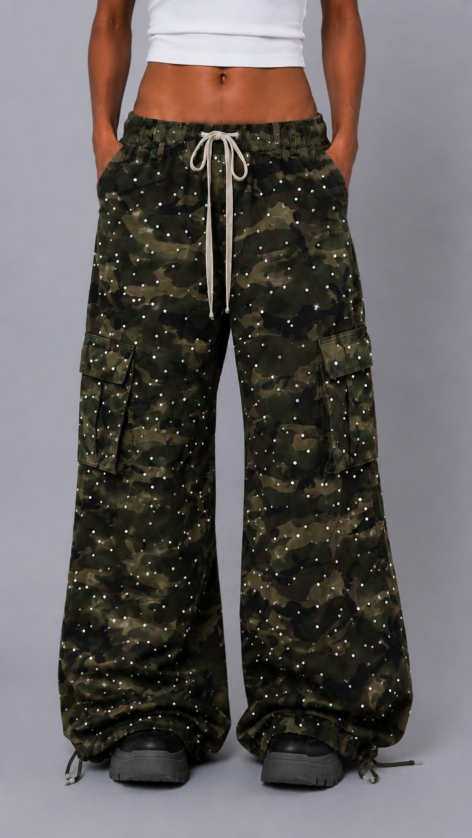 Zola Pearl Cargo Pants